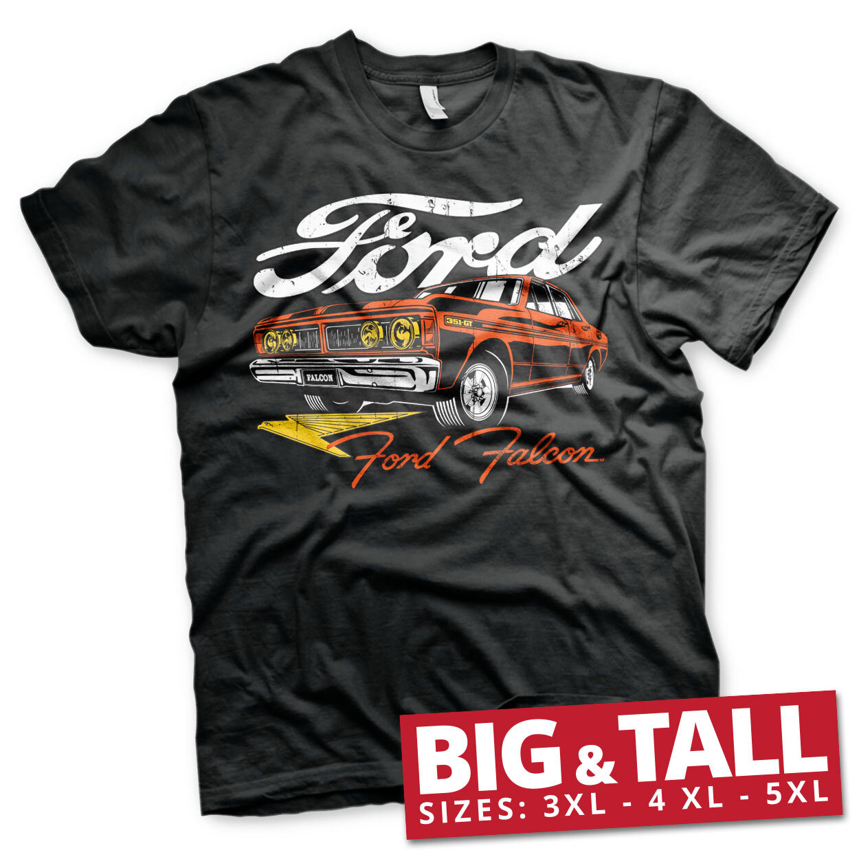 Ford Falcon Big & Tall T-Shirt