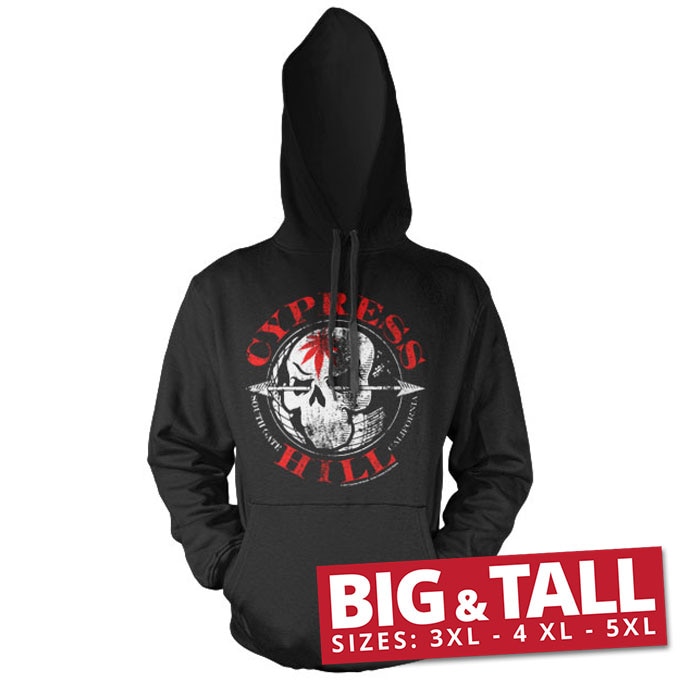 Cypress Hill South Gate - California Big & Tall Hoodie