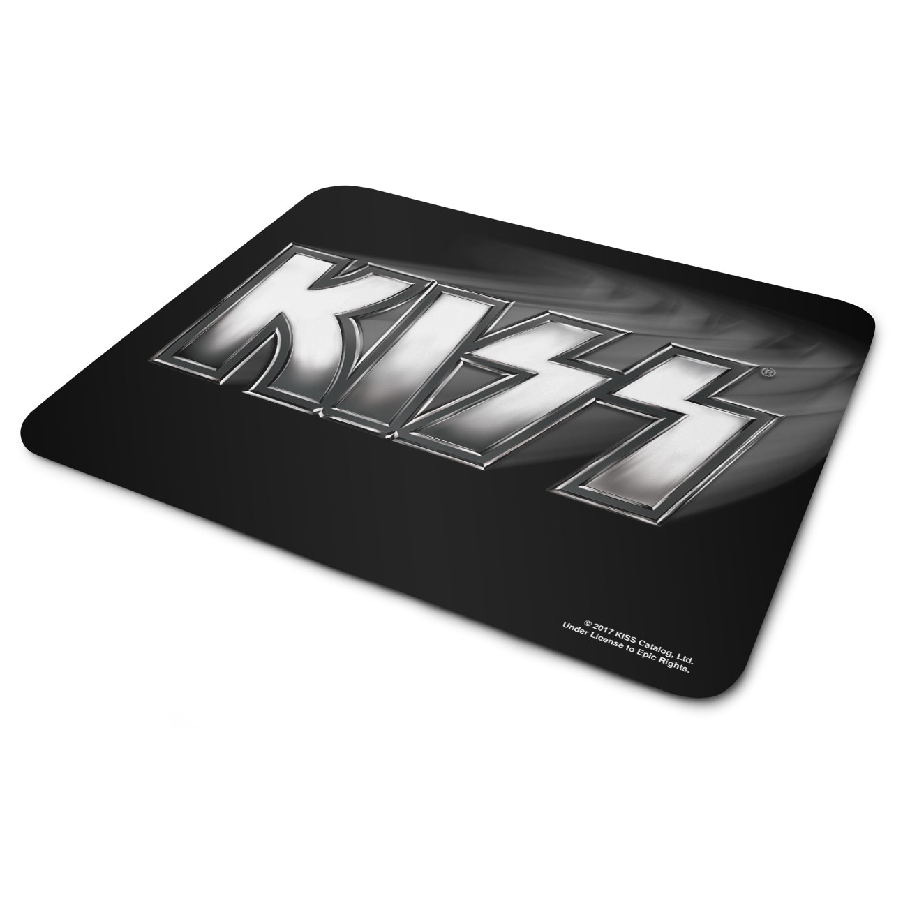 KISS Metal Logo Mouse Pad