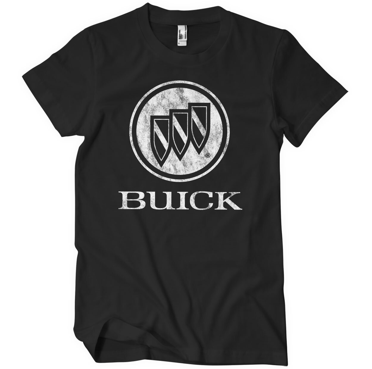 Buick Distressed Logo T-Shirt
