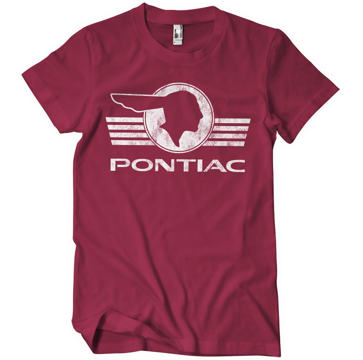 Pontiac Retro Logo T-Shirt