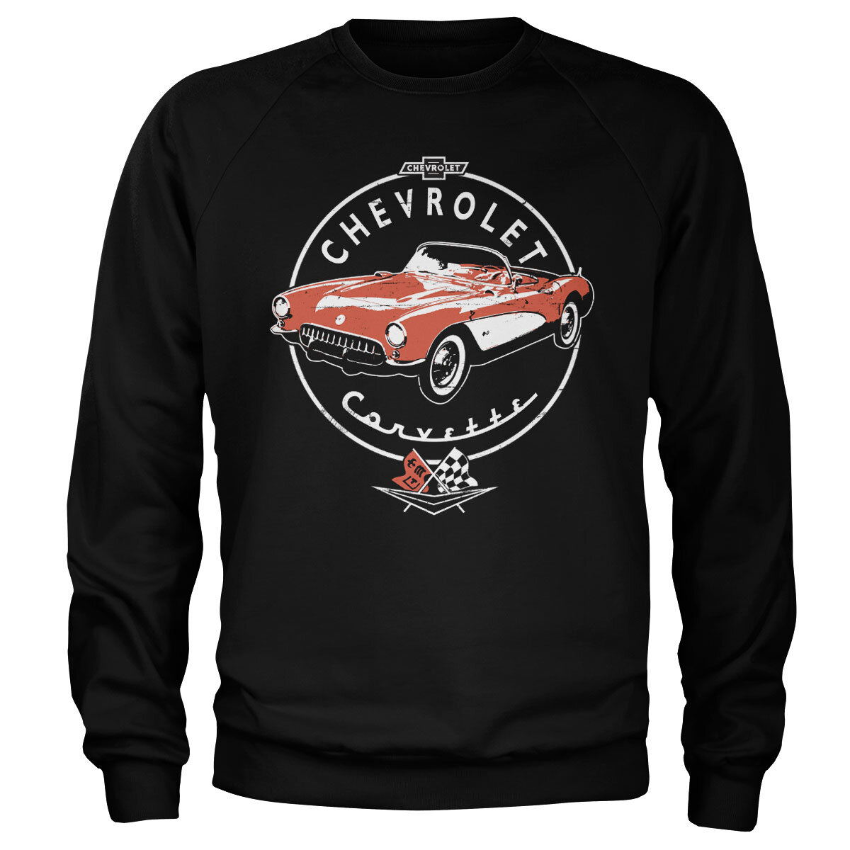 Corvette C1 Retro Sweatshirt