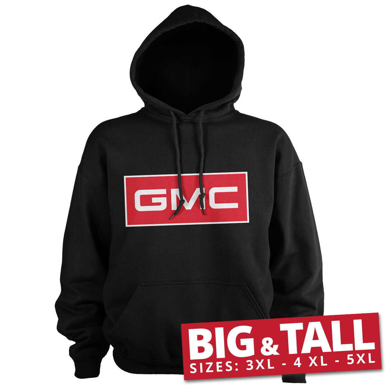 GMC Logo Big & Tall Hoodie
