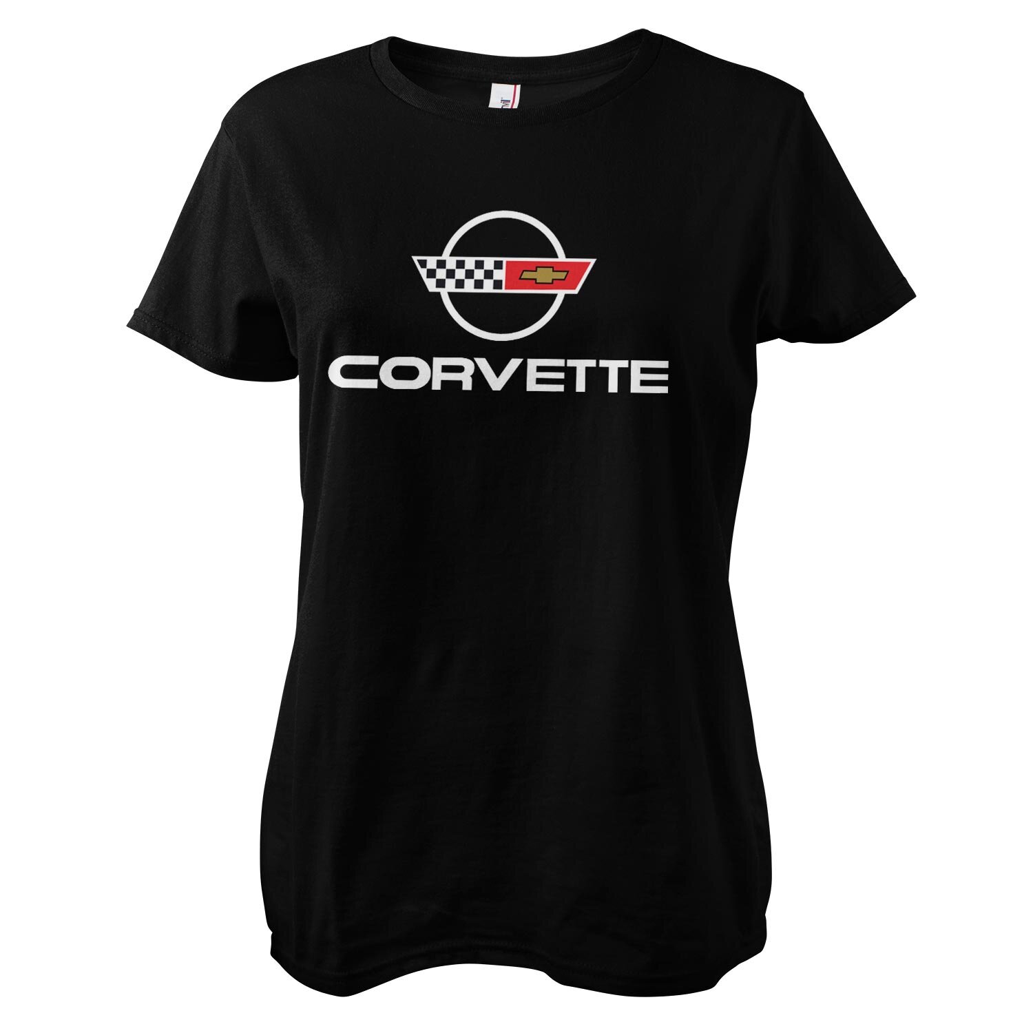 Corvette C4 Logo Girly Tee