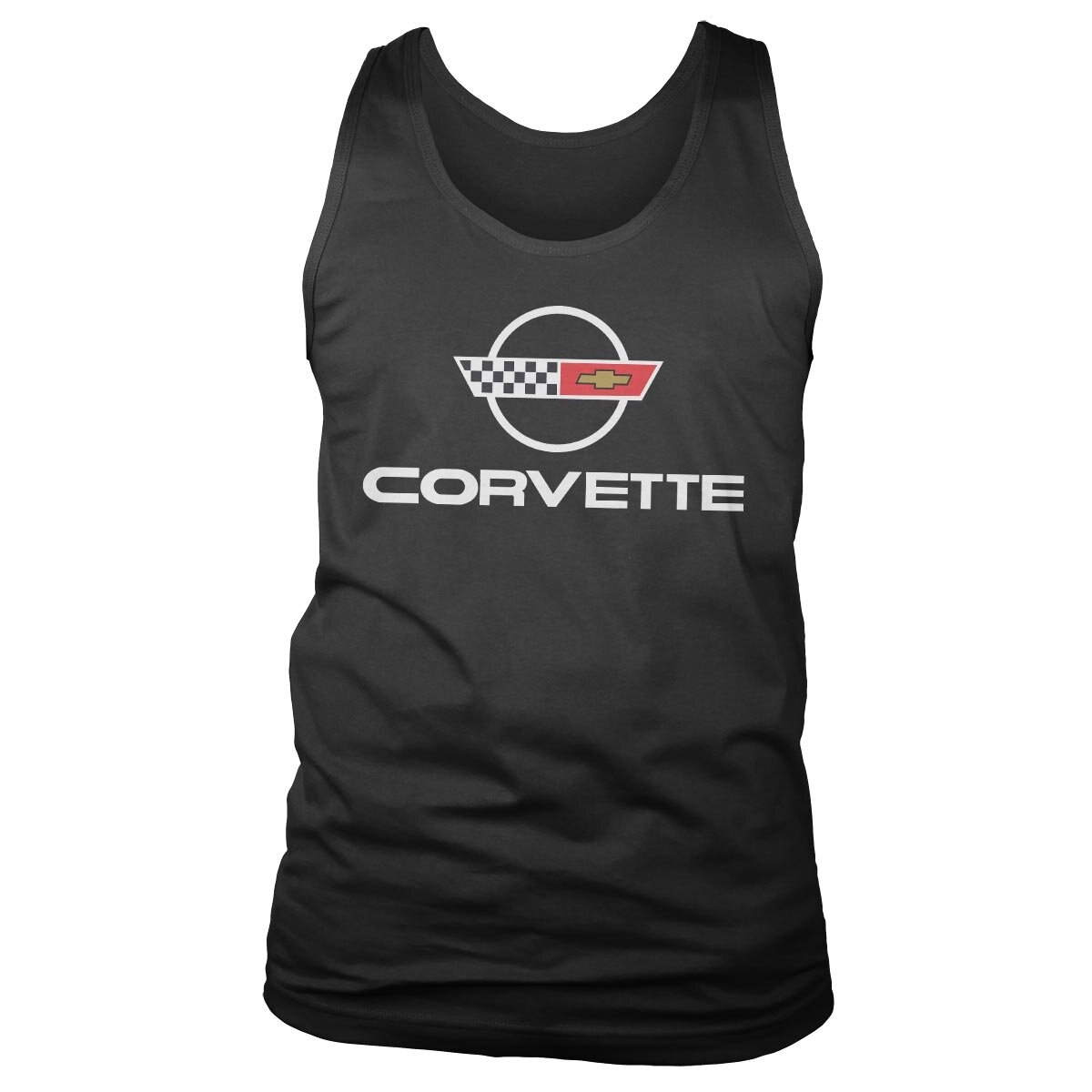 Corvette C4 Logo Tank Top