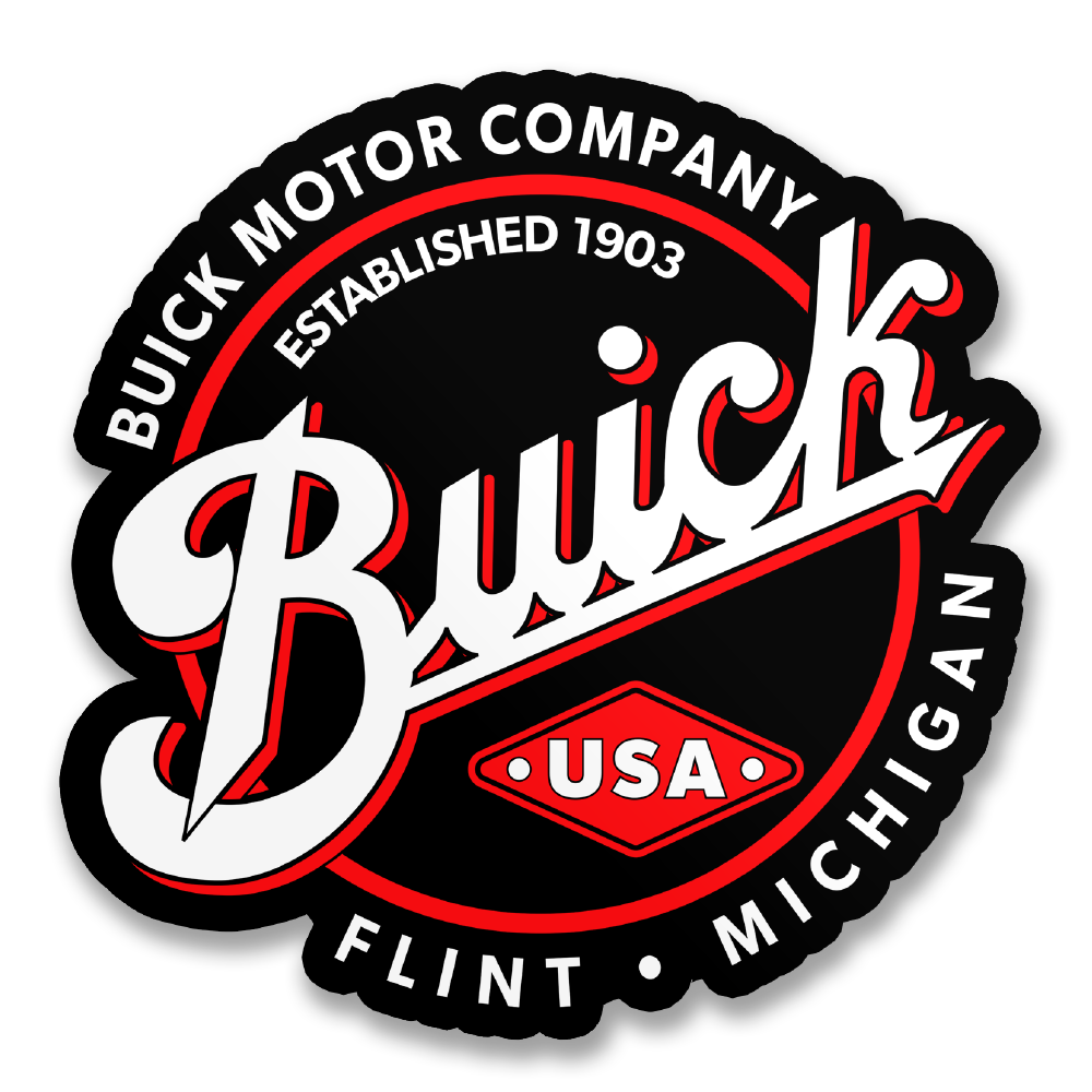 Buick Motor Company Sticker