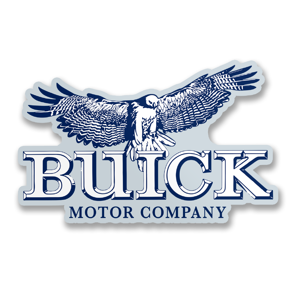 Buick Hawk Logo Sticker