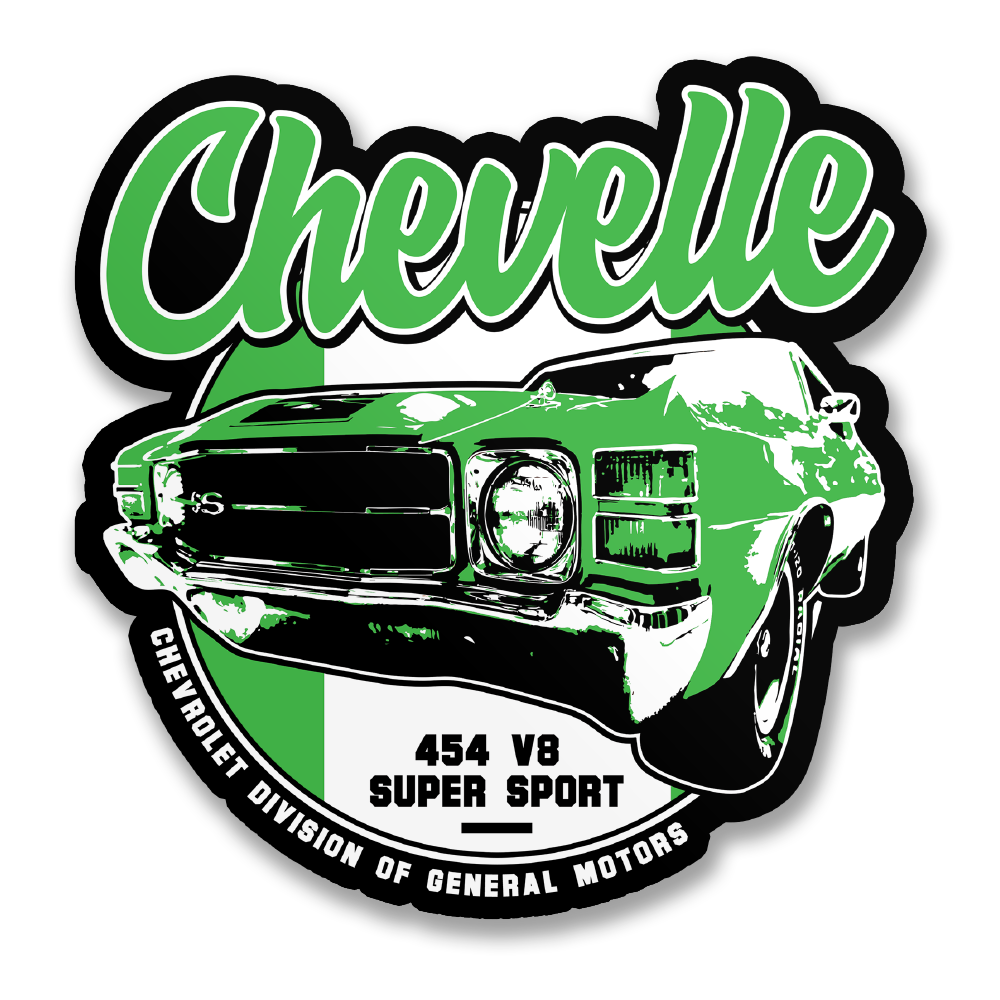 Chevrolet Chevelle Sticker