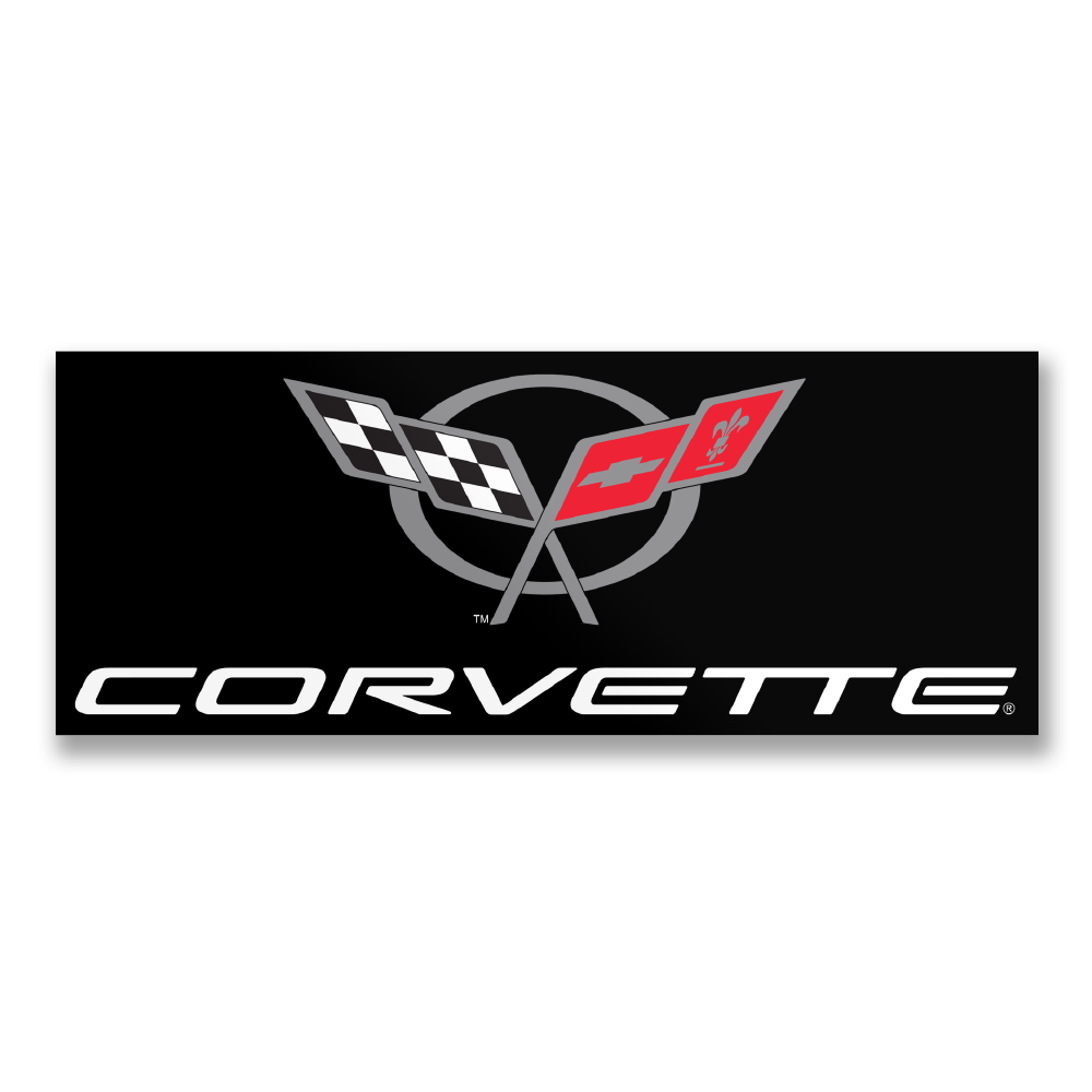 Chevrolet Corvette C5 Logo Sticker