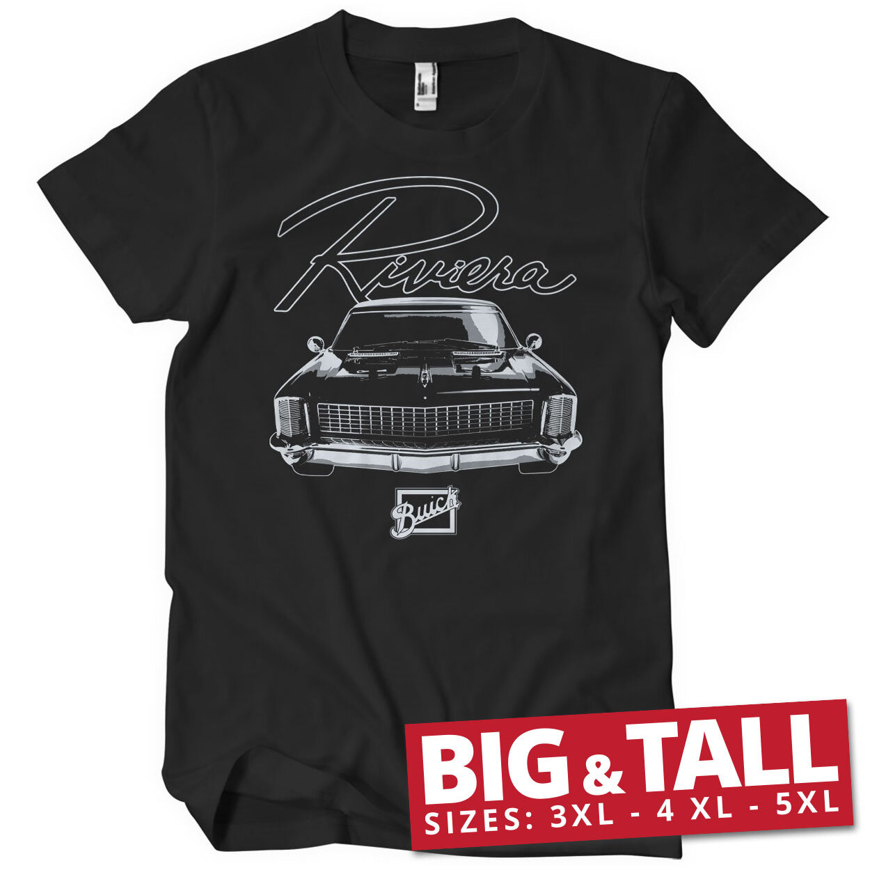 Buick Riviera Big & Tall T-Shirt