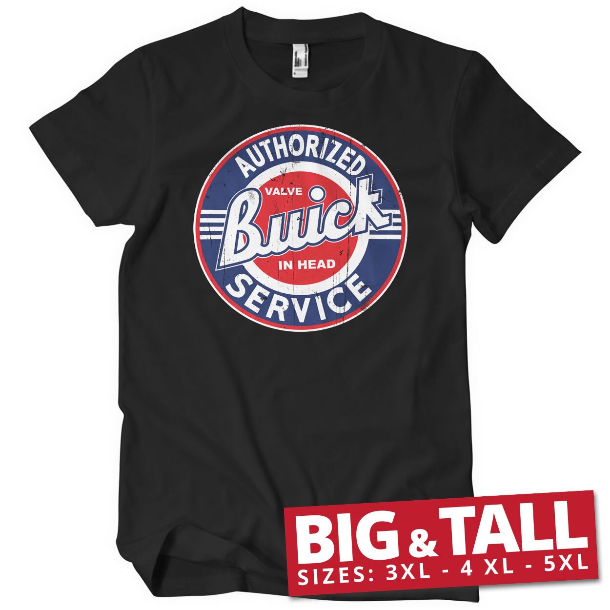 Buick Service Logo Big & Tall T-Shirt
