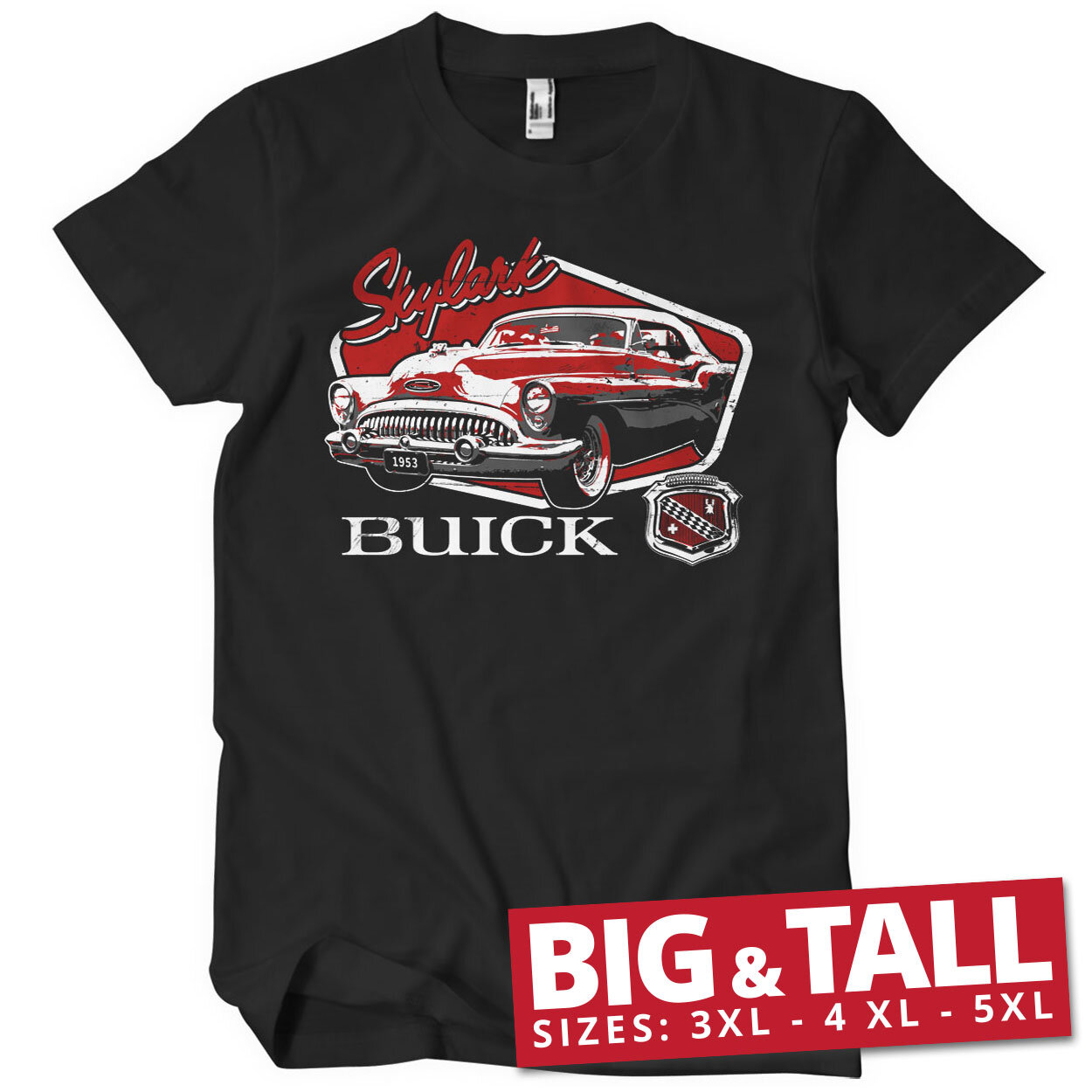 Buick Skylark Big & Tall T-Shirt
