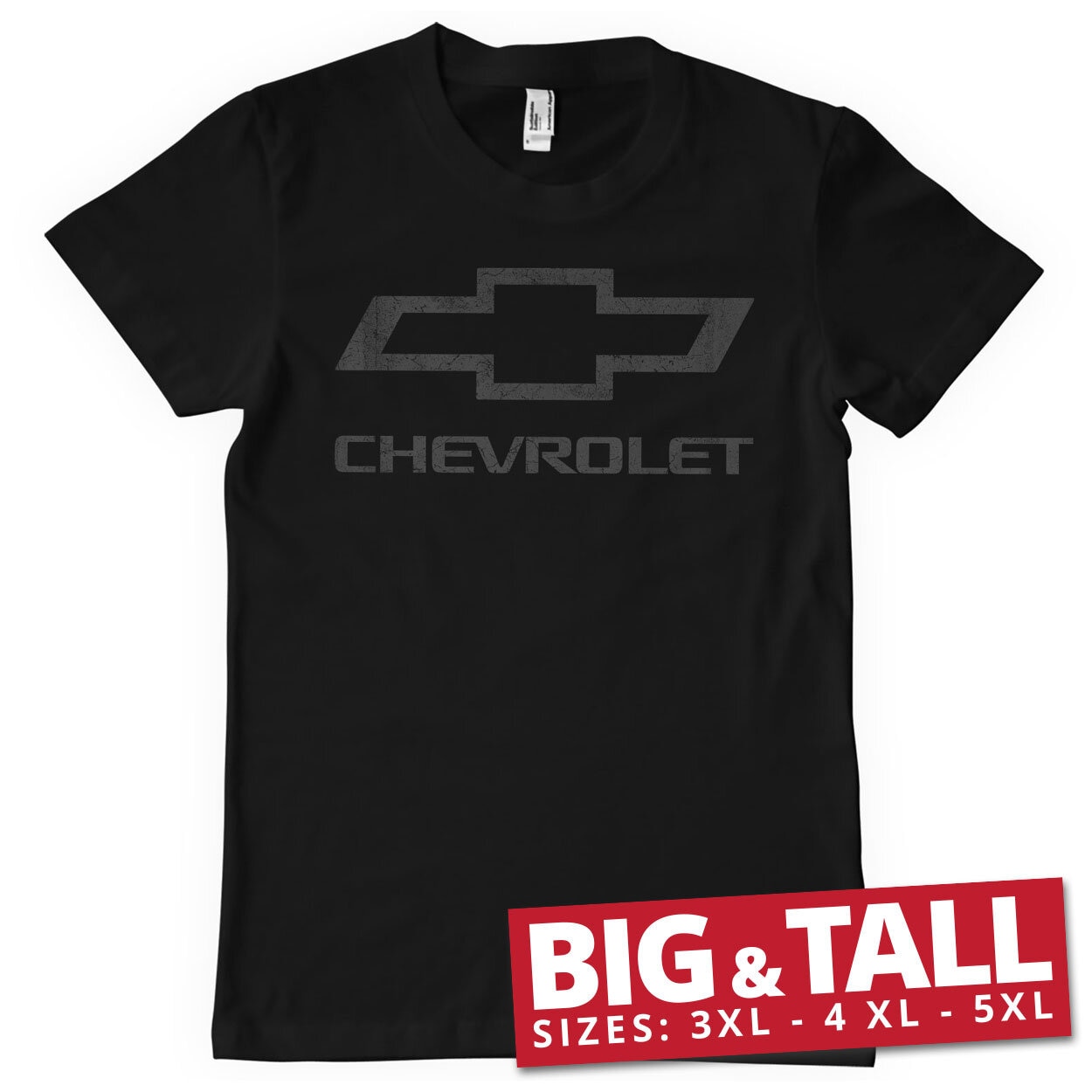 Chevrolet Logo Big & Tall T-Shirt