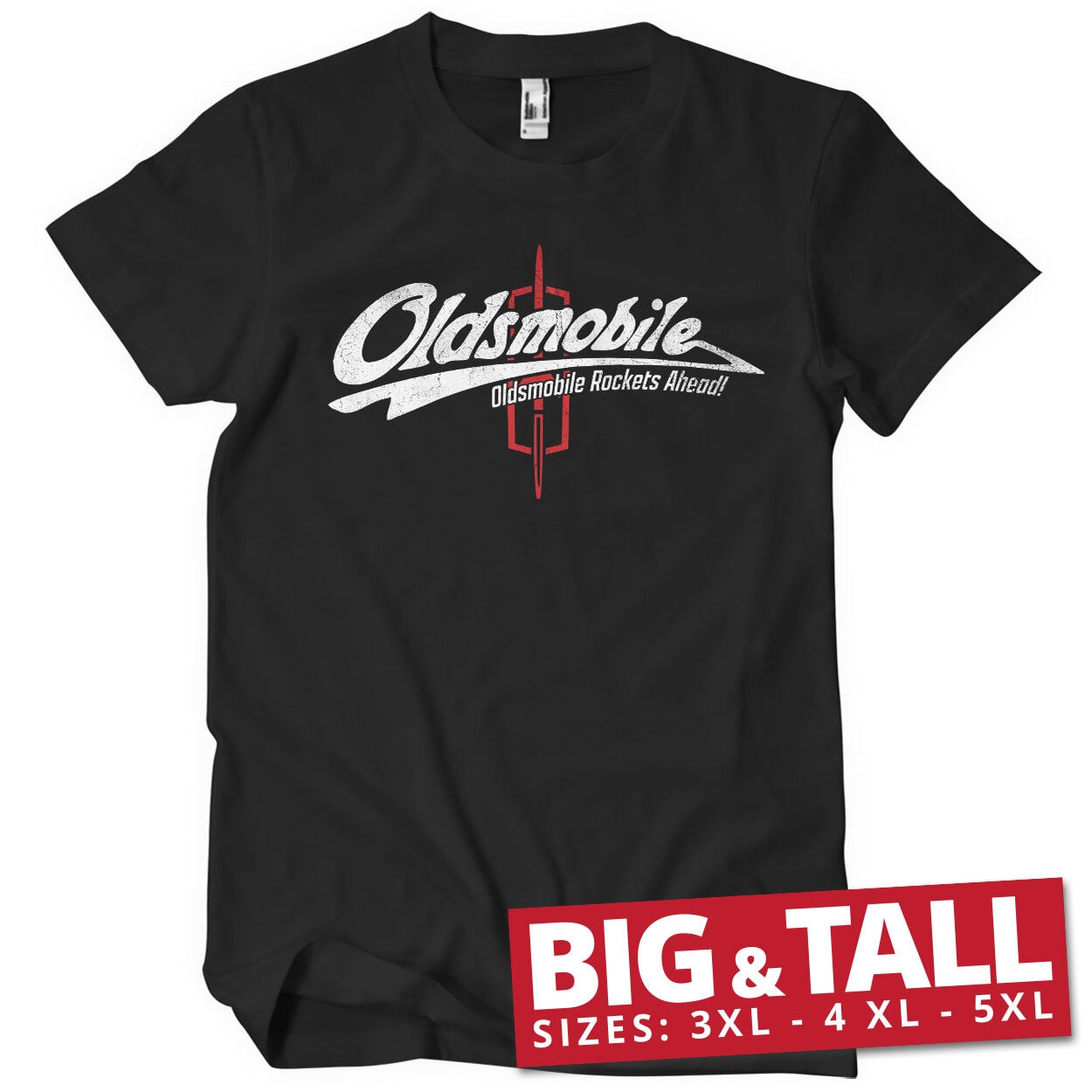 Oldsmobile Rockets Ahead Big & Tall T-Shirt