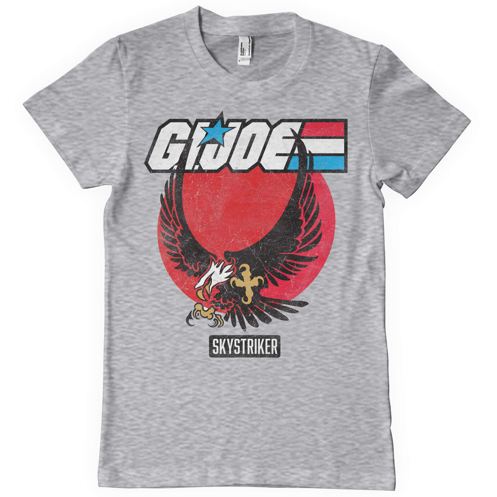 G.I. Joe - Skystriker Distressed T-Shirt