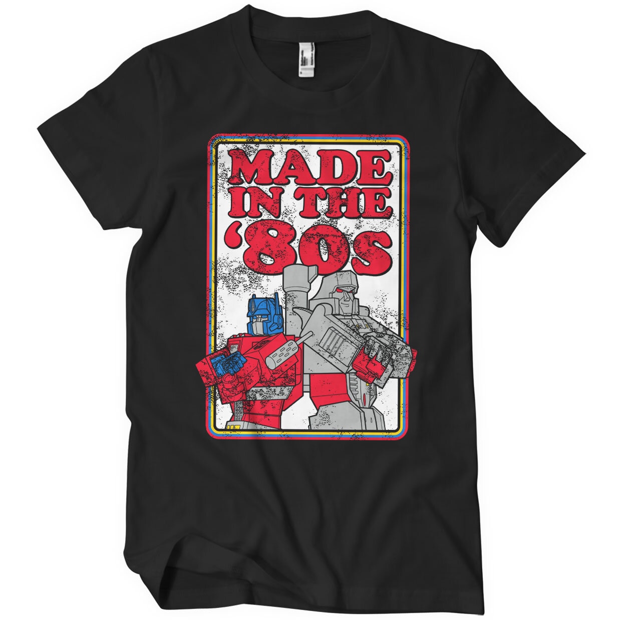Transformers - Made In The 80s T-Shirt