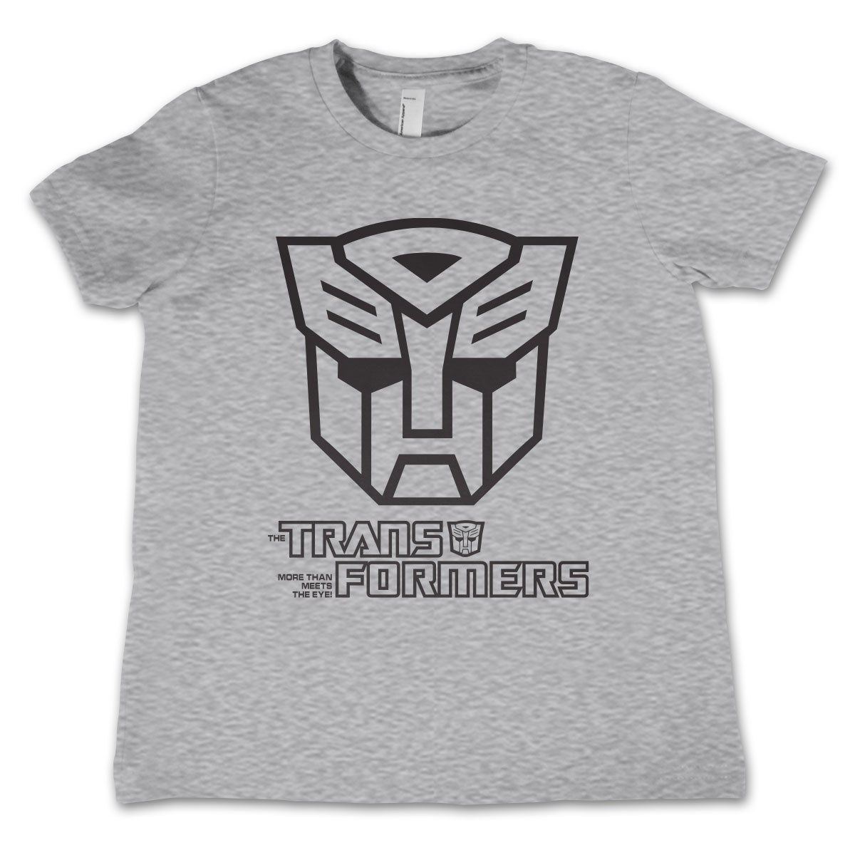 Optimus Prime Monotone Kids T-Shirt