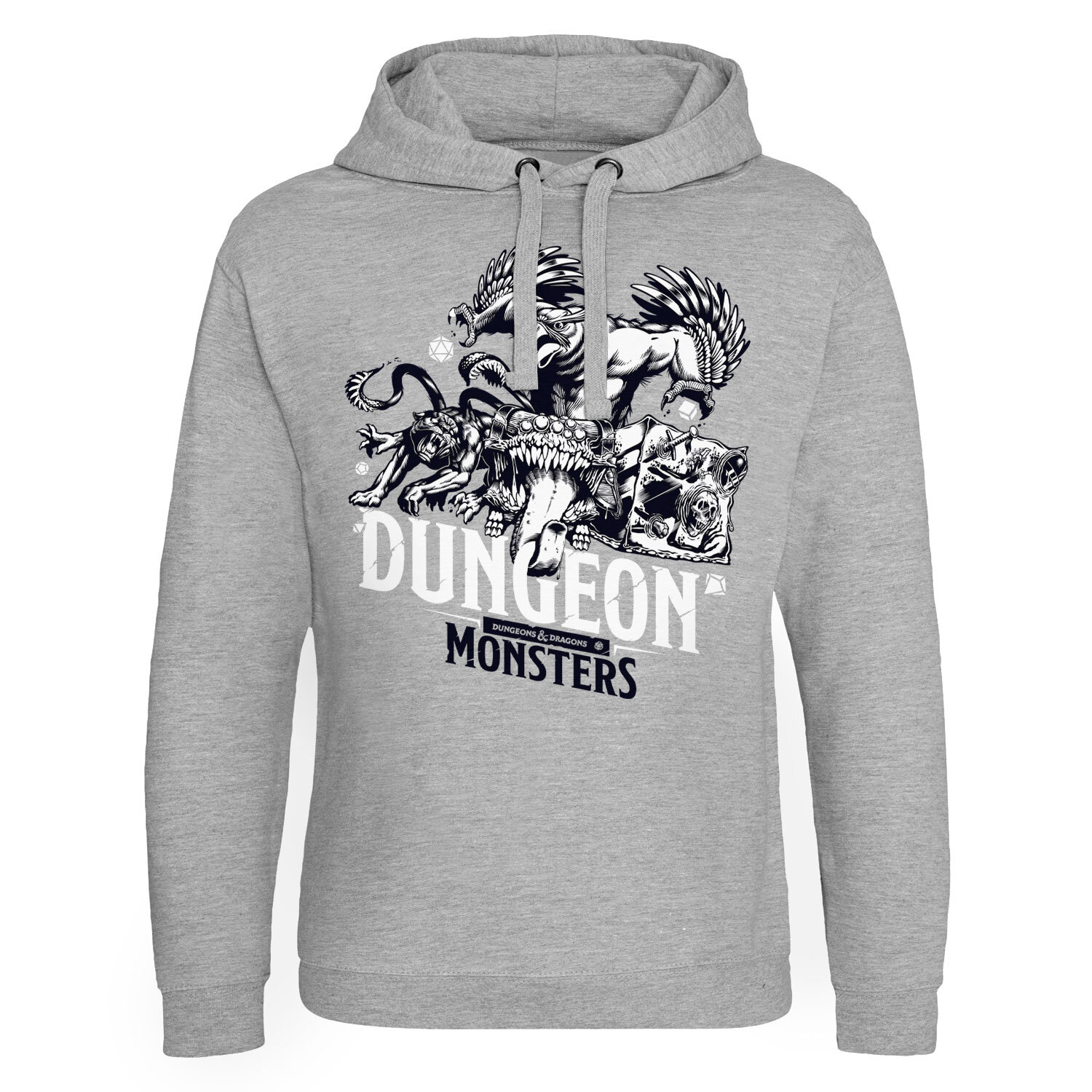 Dungeon Monsters Epic Hoodie