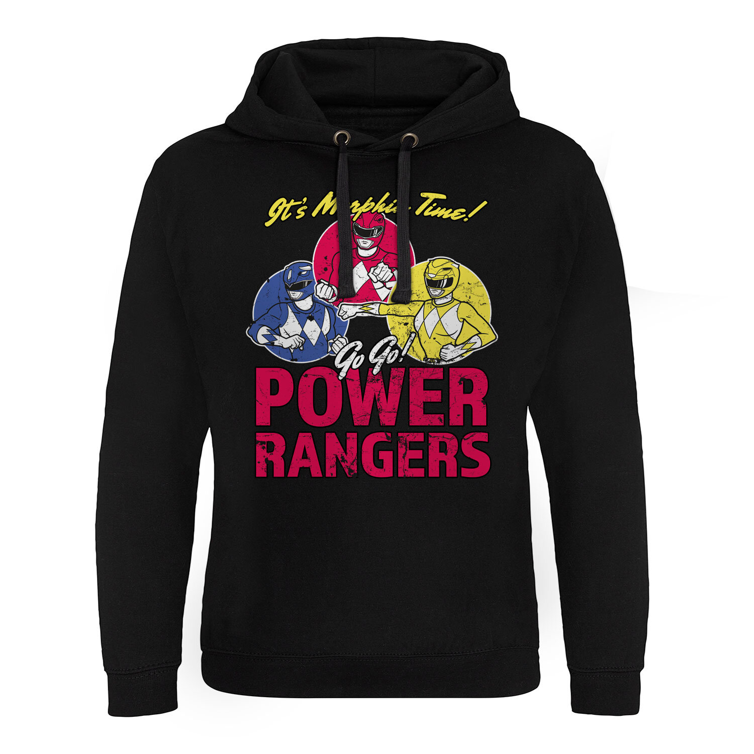 Power Rangers - It's Morphin Time Epic Hoodie