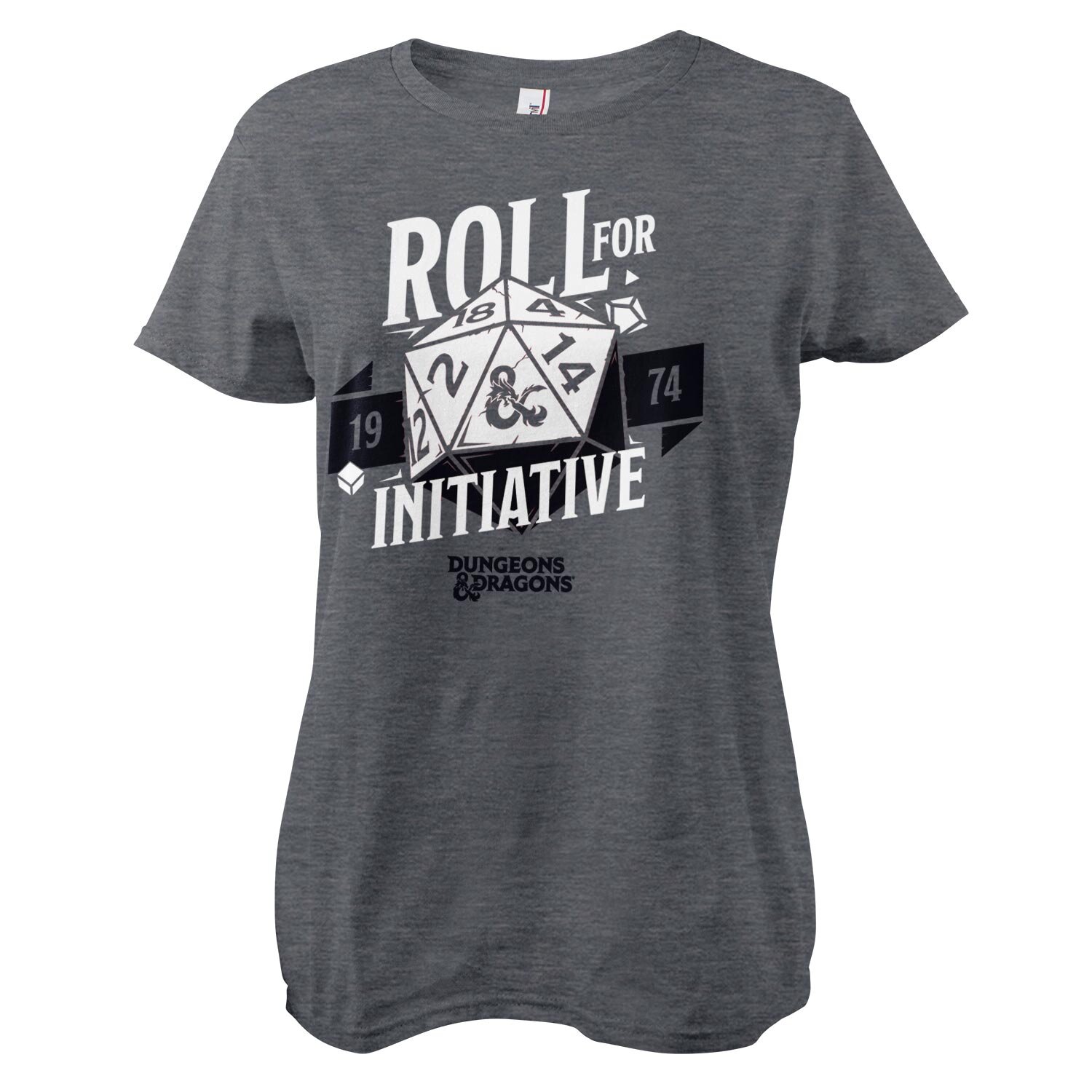 Roll For Initiative Girly Tee
