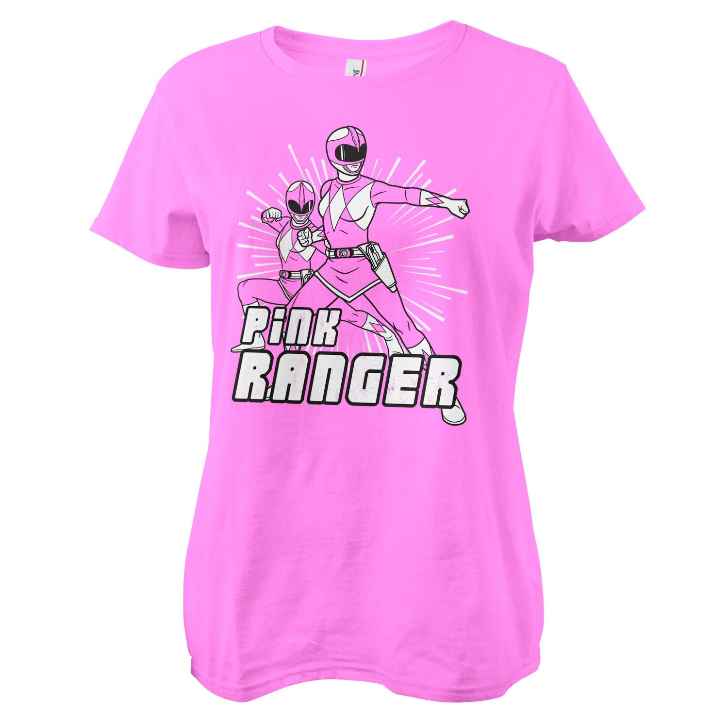 Pink Ranger Girly Tee