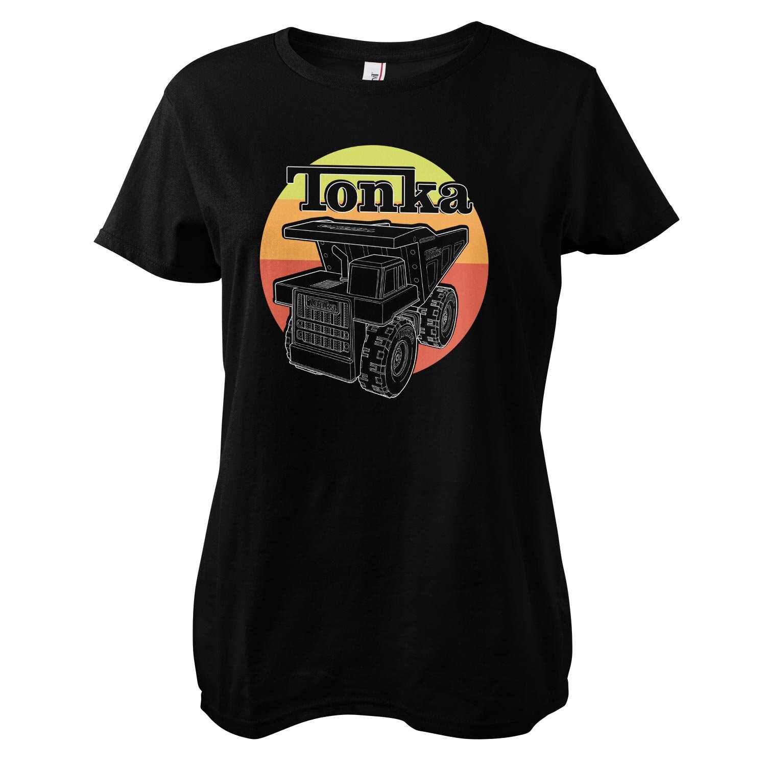 Tonka Retro Truck Girly Tee