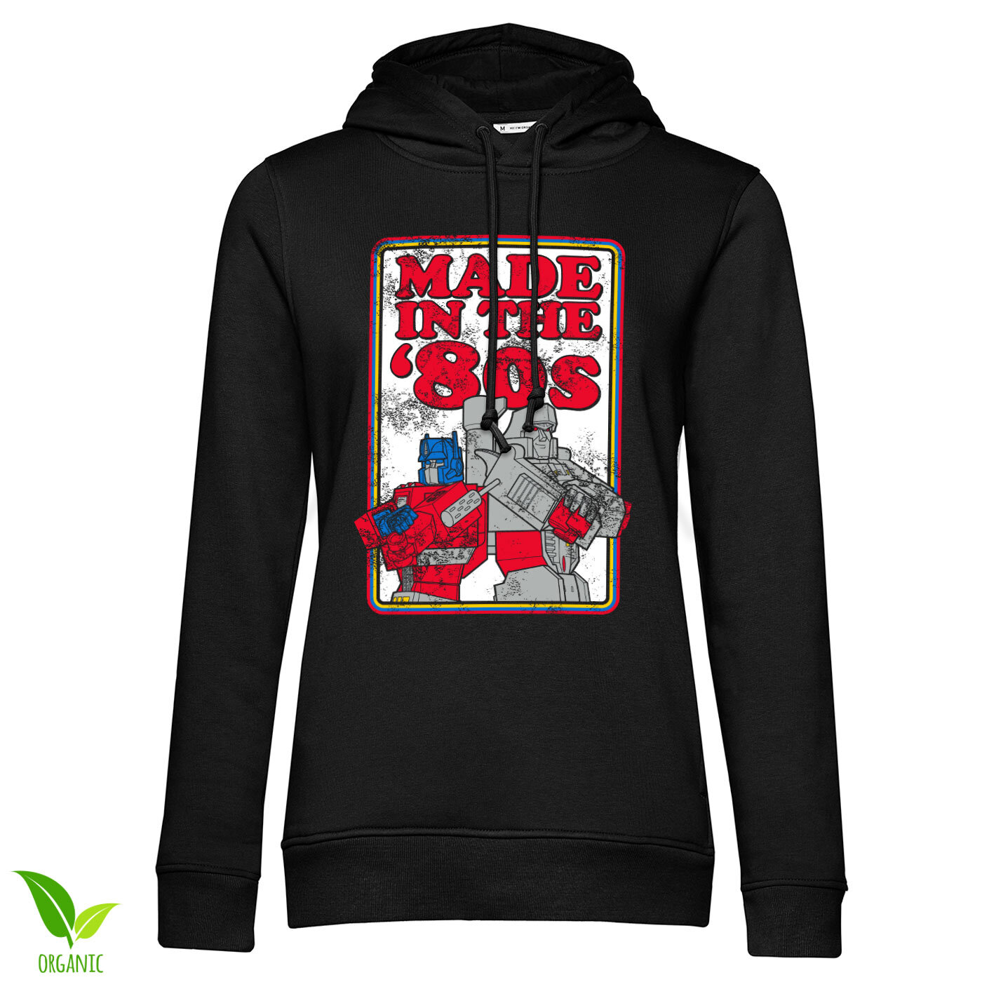 Transformers - Made In The 80s Girls Hoodie