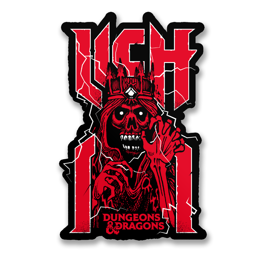Lich King Sticker