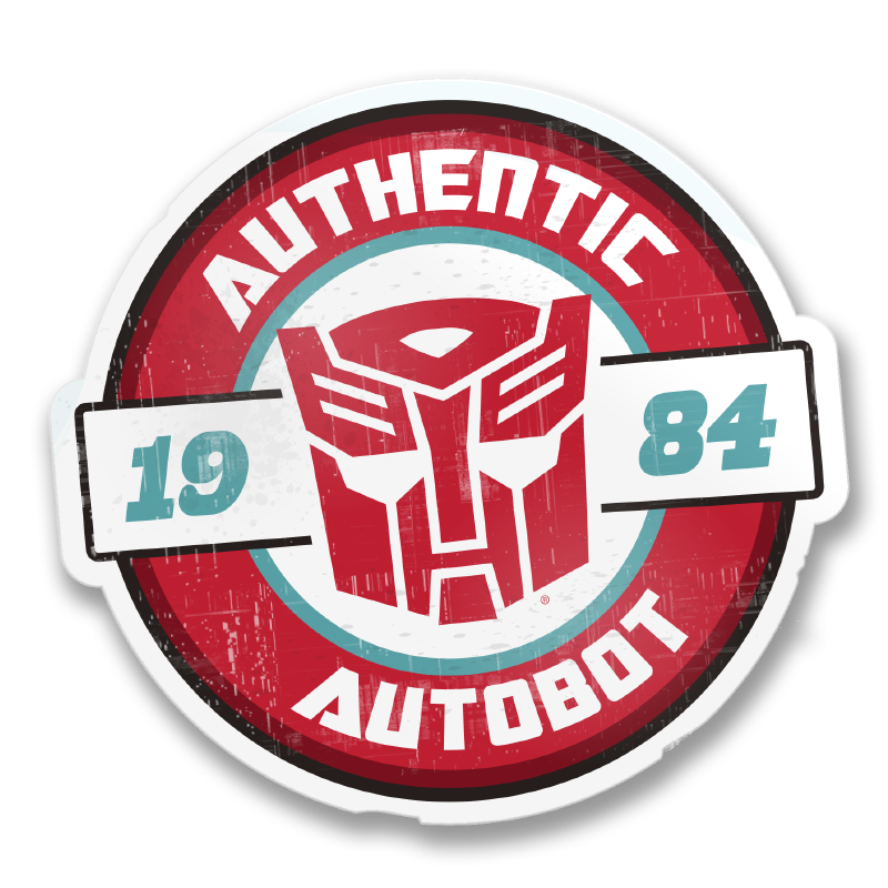 Authentic Autobot Sticker