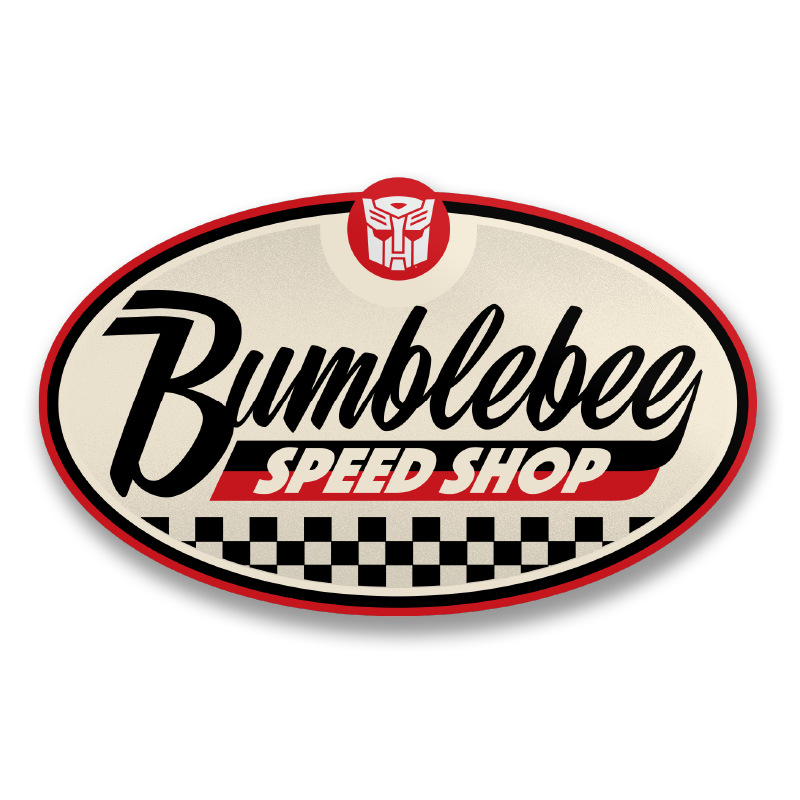 Bumblebee Speed Shop Sticker