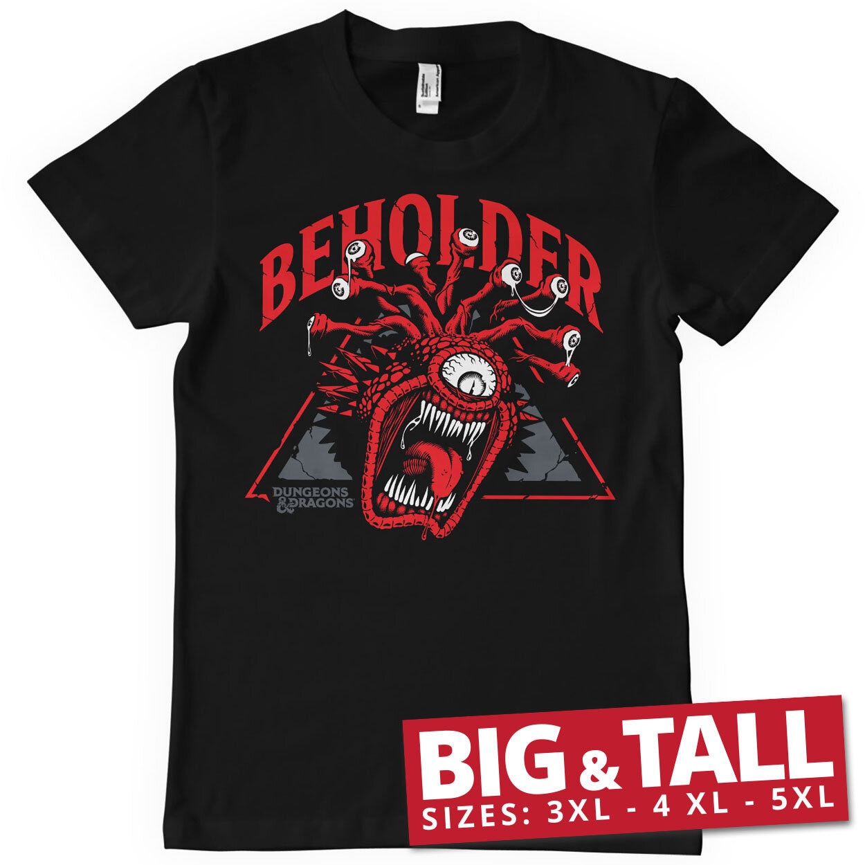 D&D Beholder Big & Tall T-Shirt