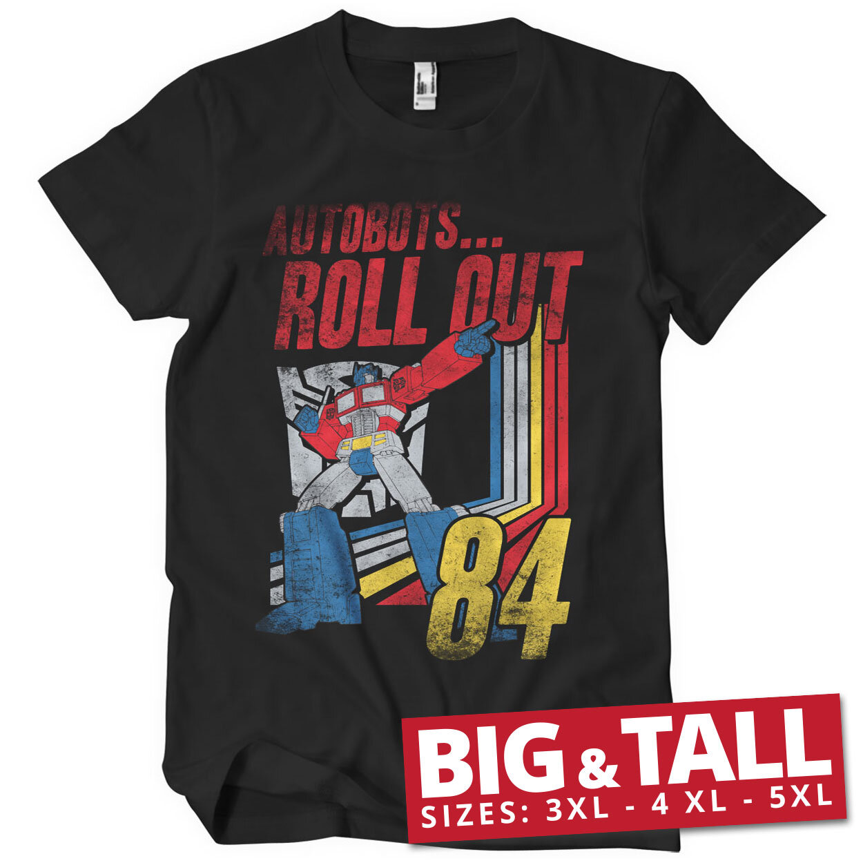 Autobots - Roll Out Big & Tall T-Shirt