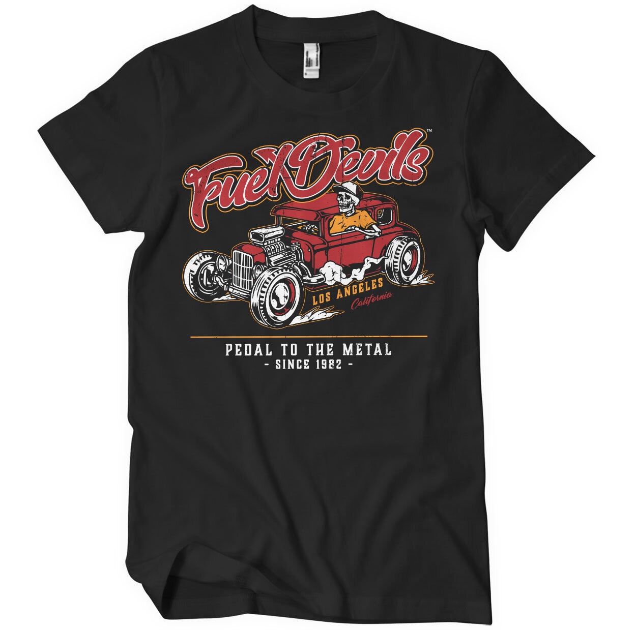 Fuel Devils - Pedal To The Metal T-Shirt