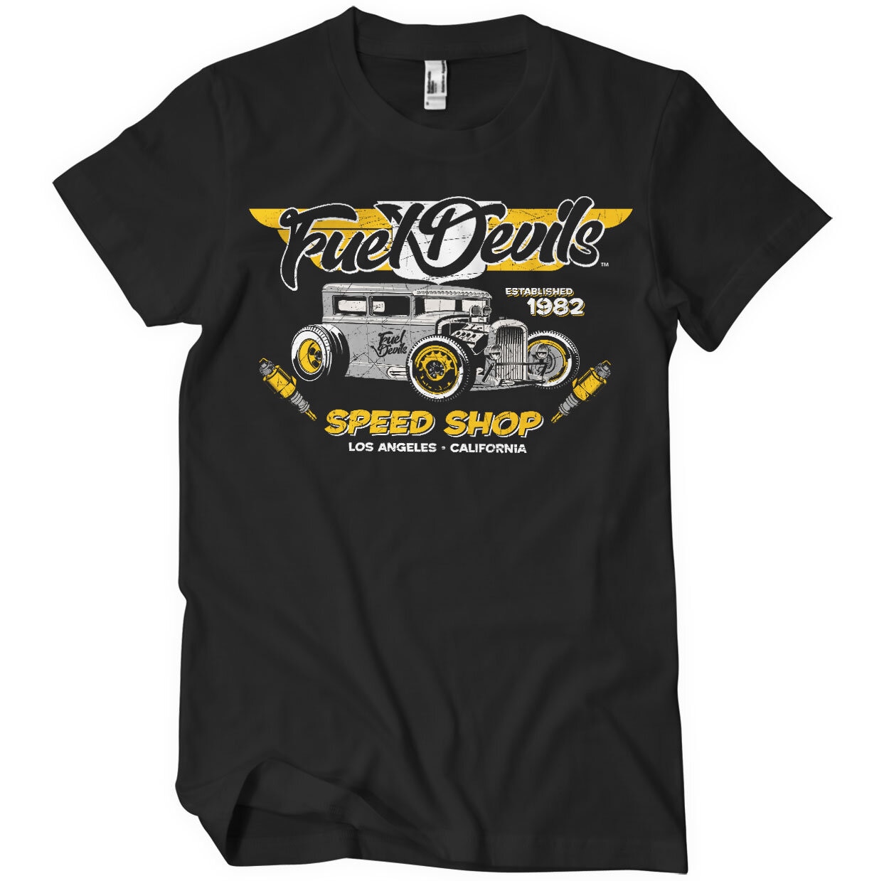 Fuel Devils - LA Speed Shop T-Shirt
