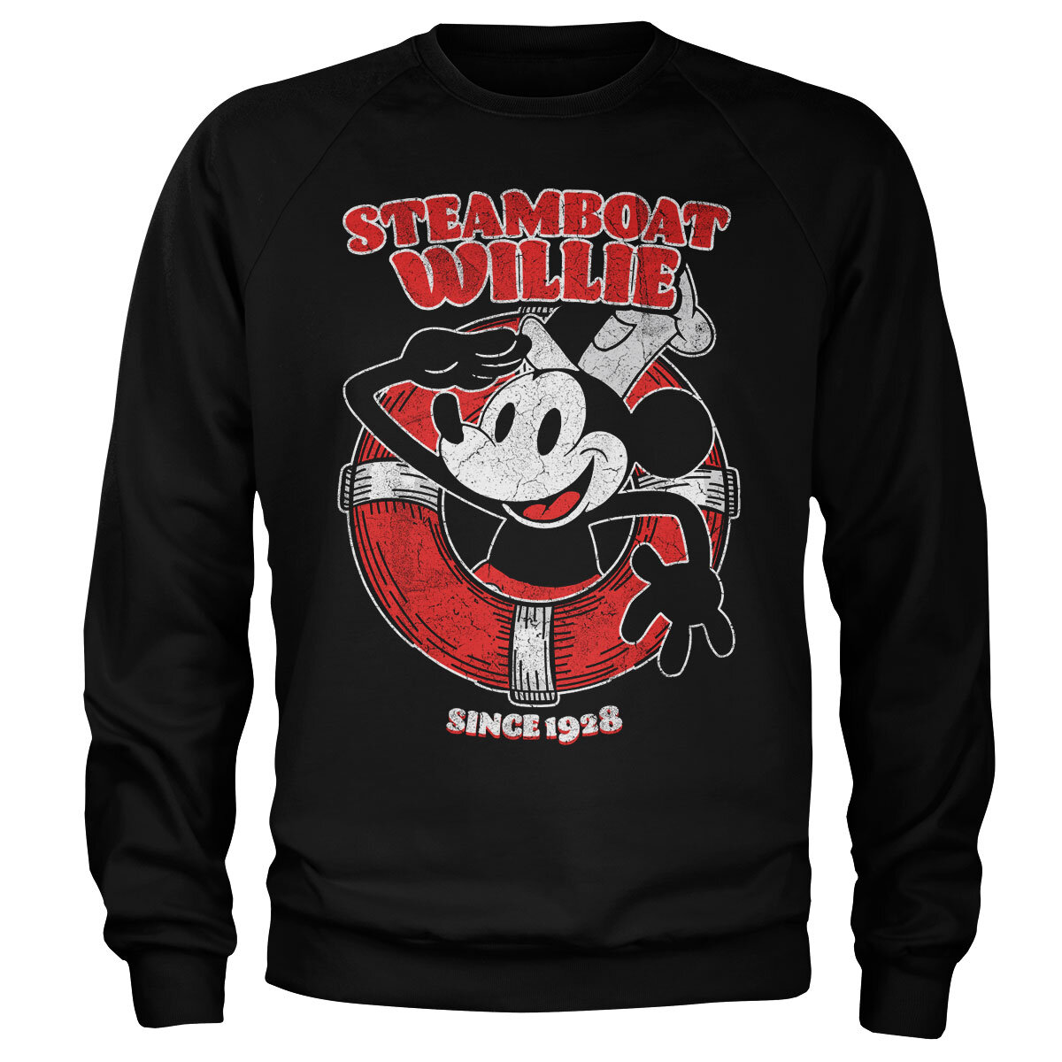 Steamboat Willie Since 1928 Sweatshirt
