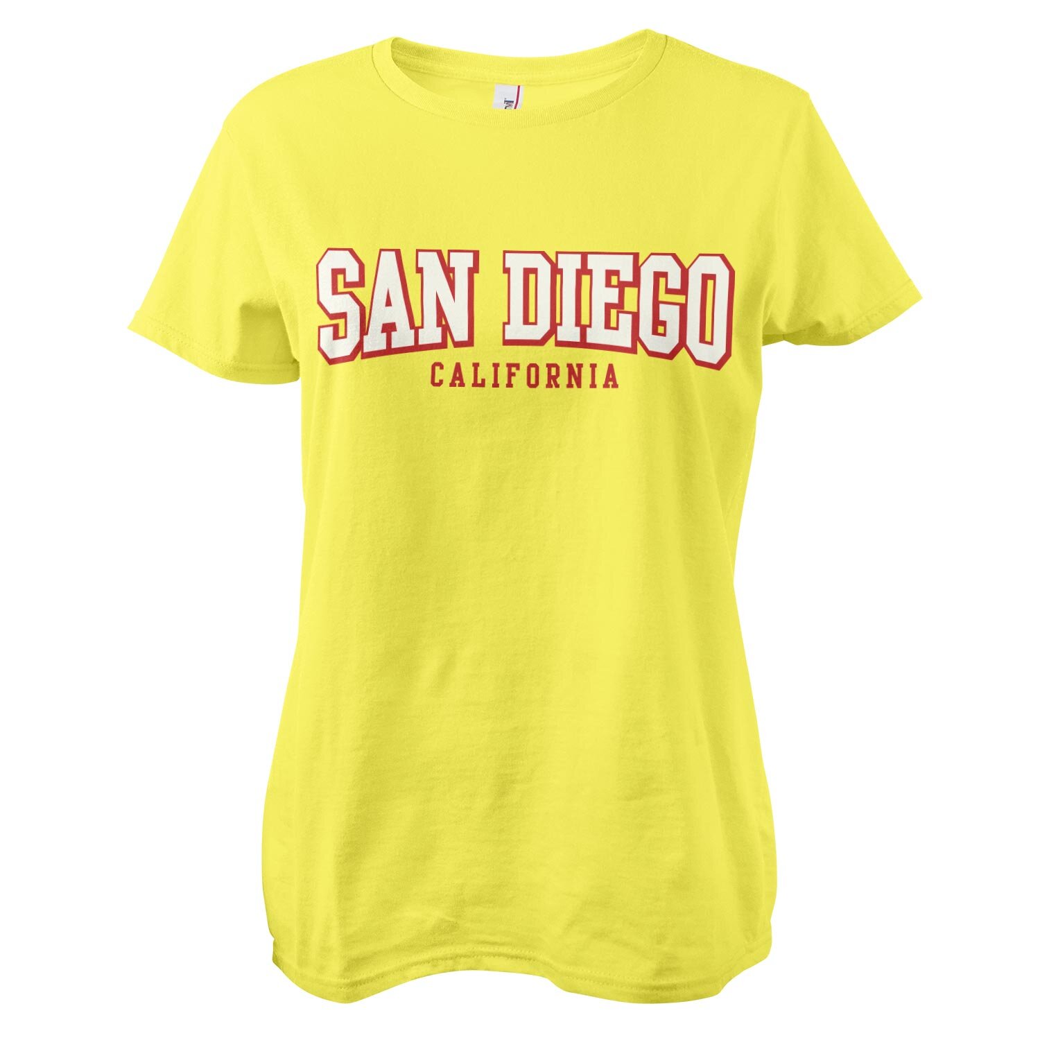 San Diego - California Girly Tee