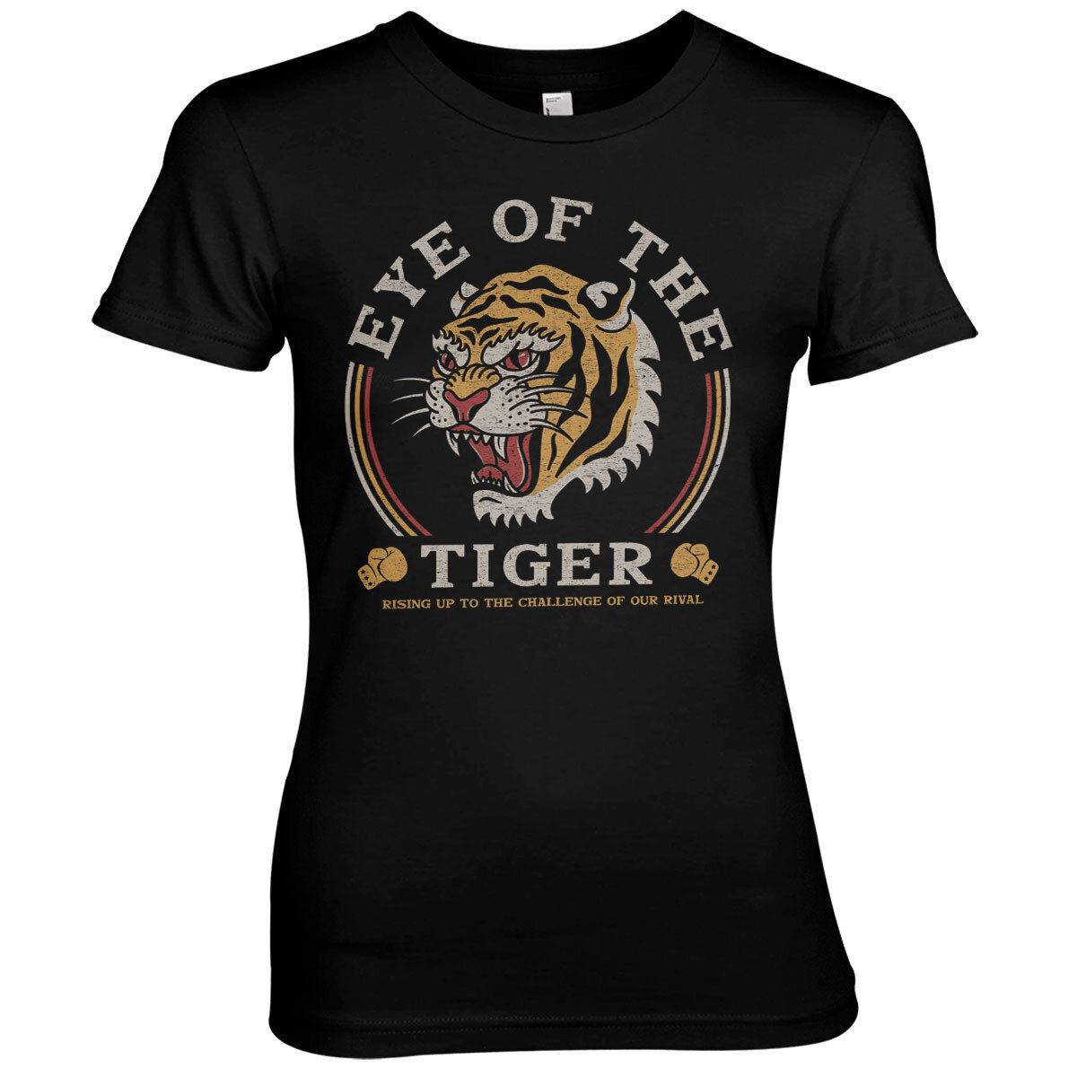 Eye Of The Tiger Girly Tee