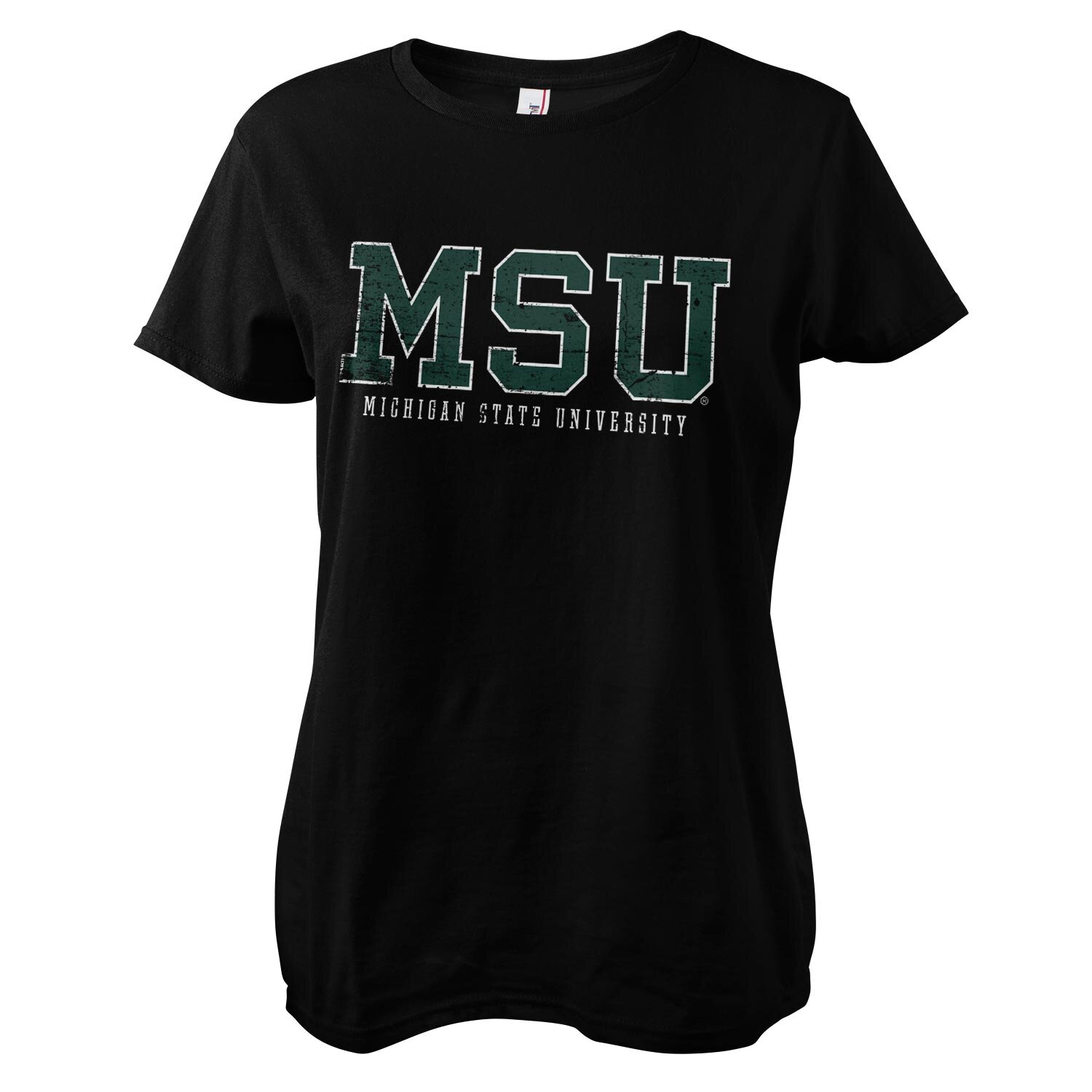 MSU - Michigan State University Girly Tee
