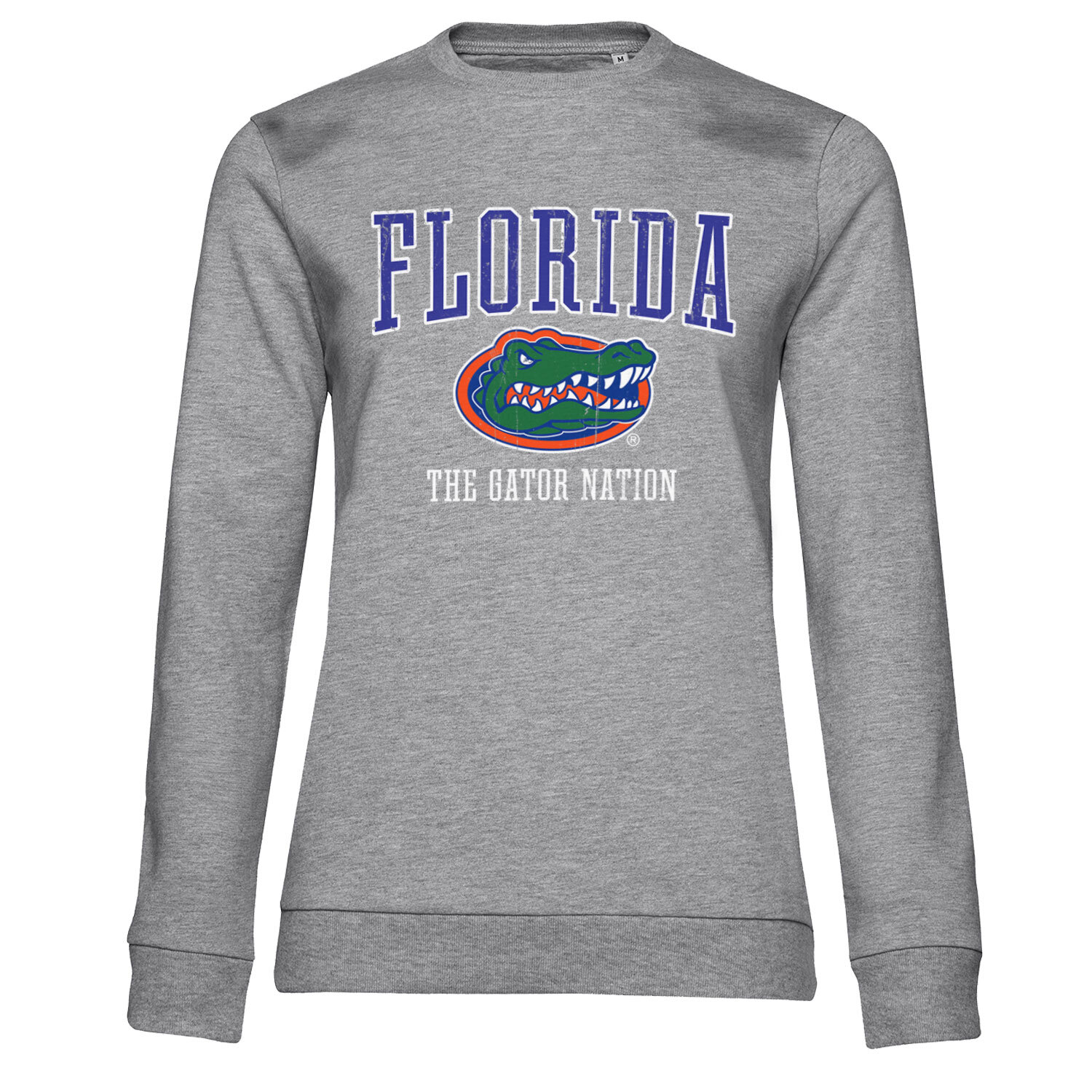 Florida - The Gator Nation Girly Sweatshirt