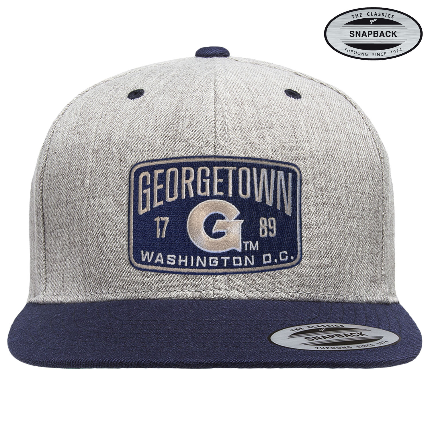 Georgetown Since 1789 Premium Snapback Cap