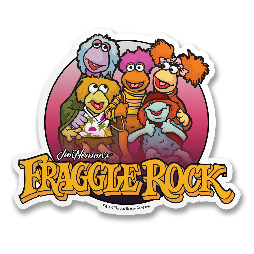 Fraggle Rock Sticker