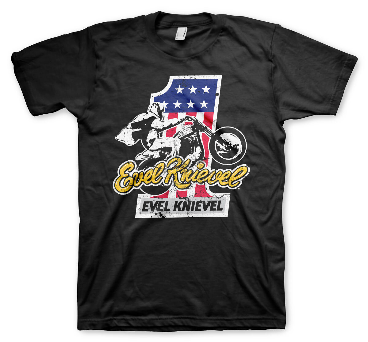 Evel Knievel No. 1 T-Shirt