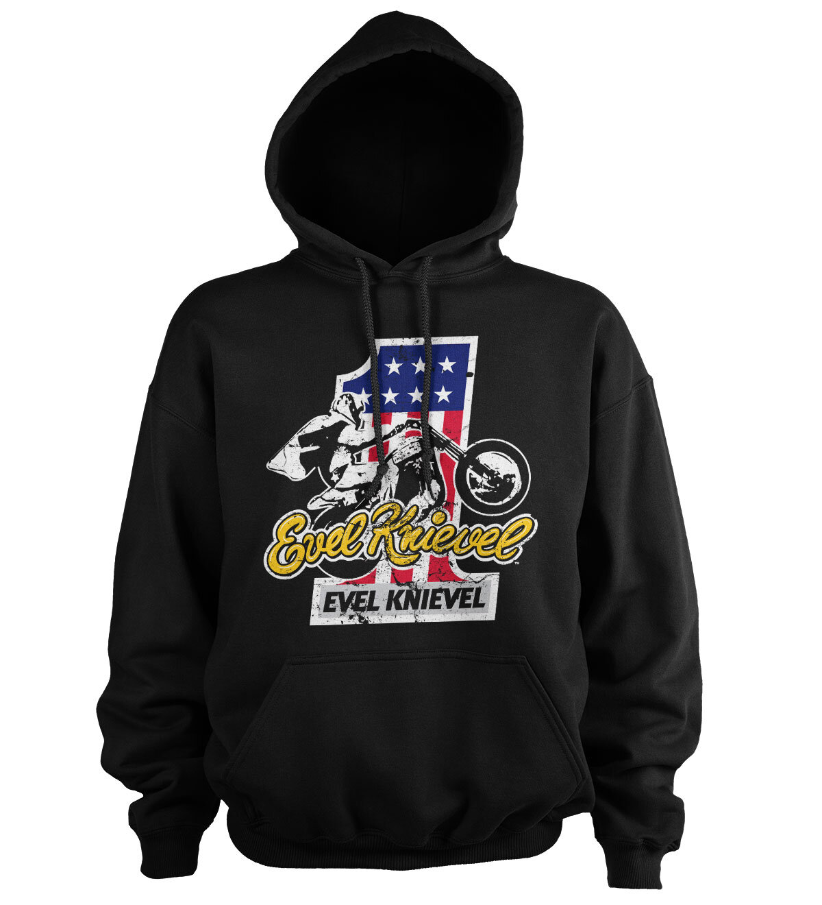 Evel Knievel No. 1 Hoodie