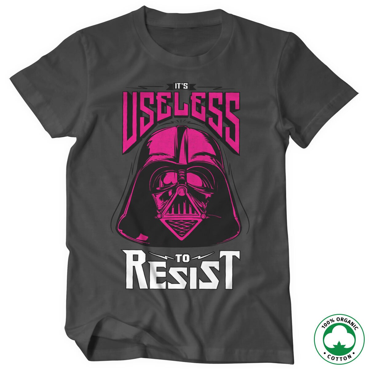 Vader - Useless To Resist Organic Tee
