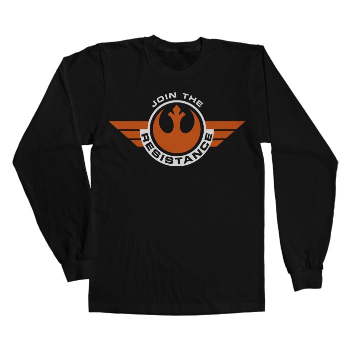 Join The Resistance Long Sleeve T-Shirt