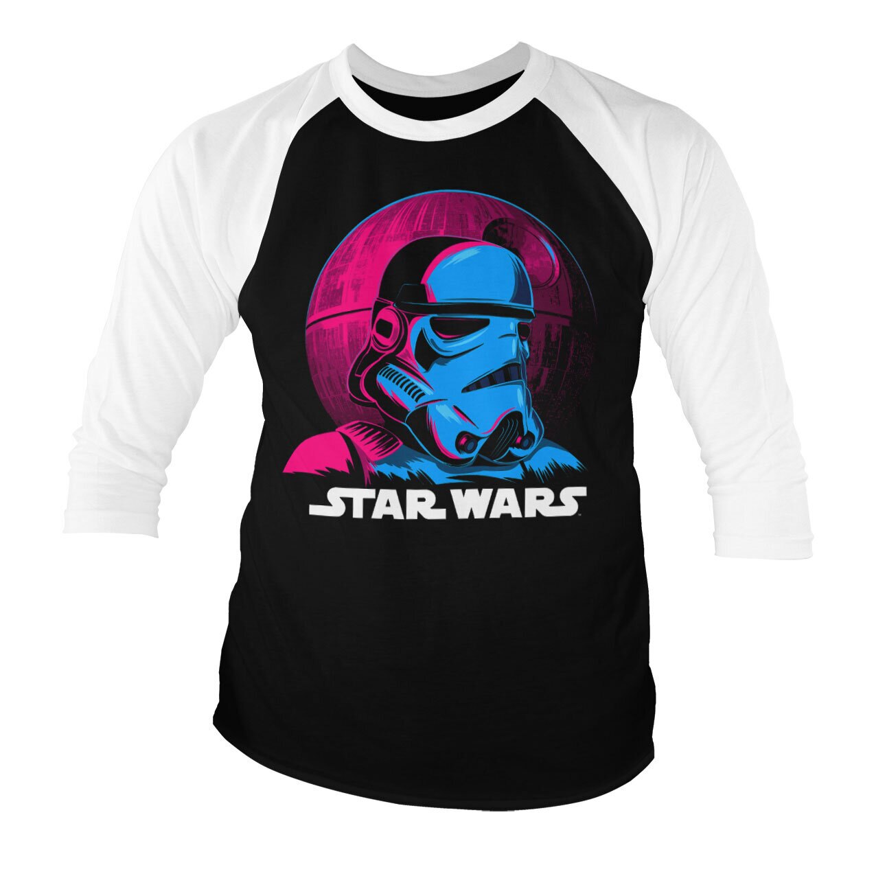 Star Wars - Colorful Trooper Baseball 3/4 Sleeve Tee