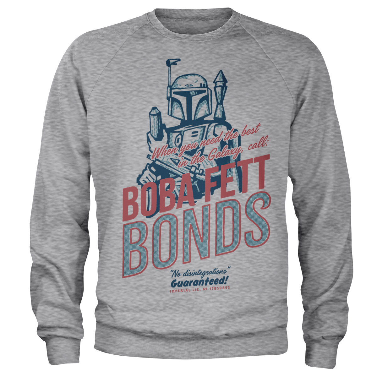 Boba Fett Bonds Sweatshirt