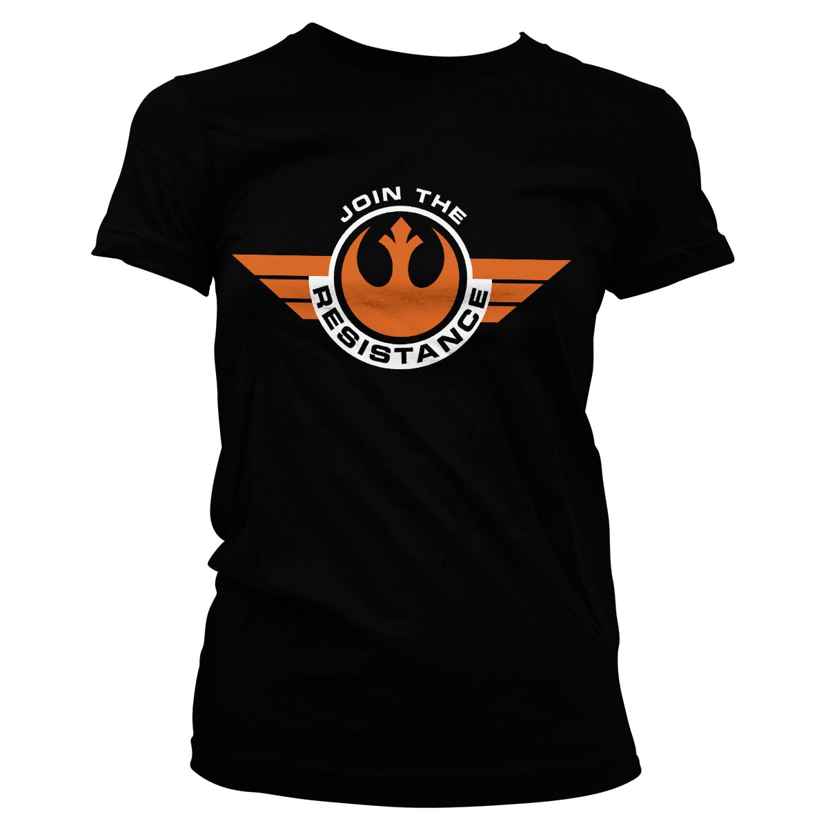 Join The Resistance Girly Tee