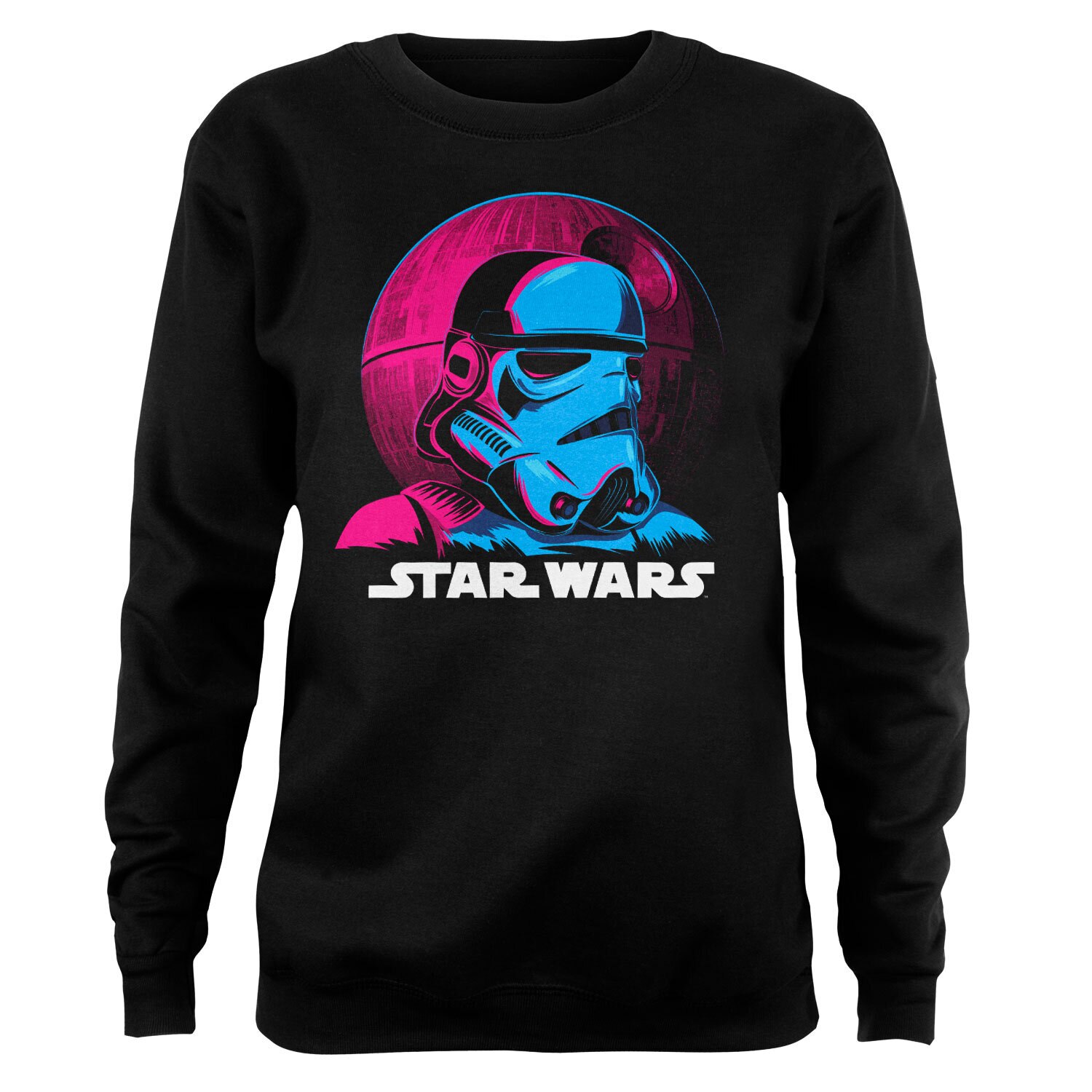 Star Wars - Colorful Trooper Girly Sweatshirt