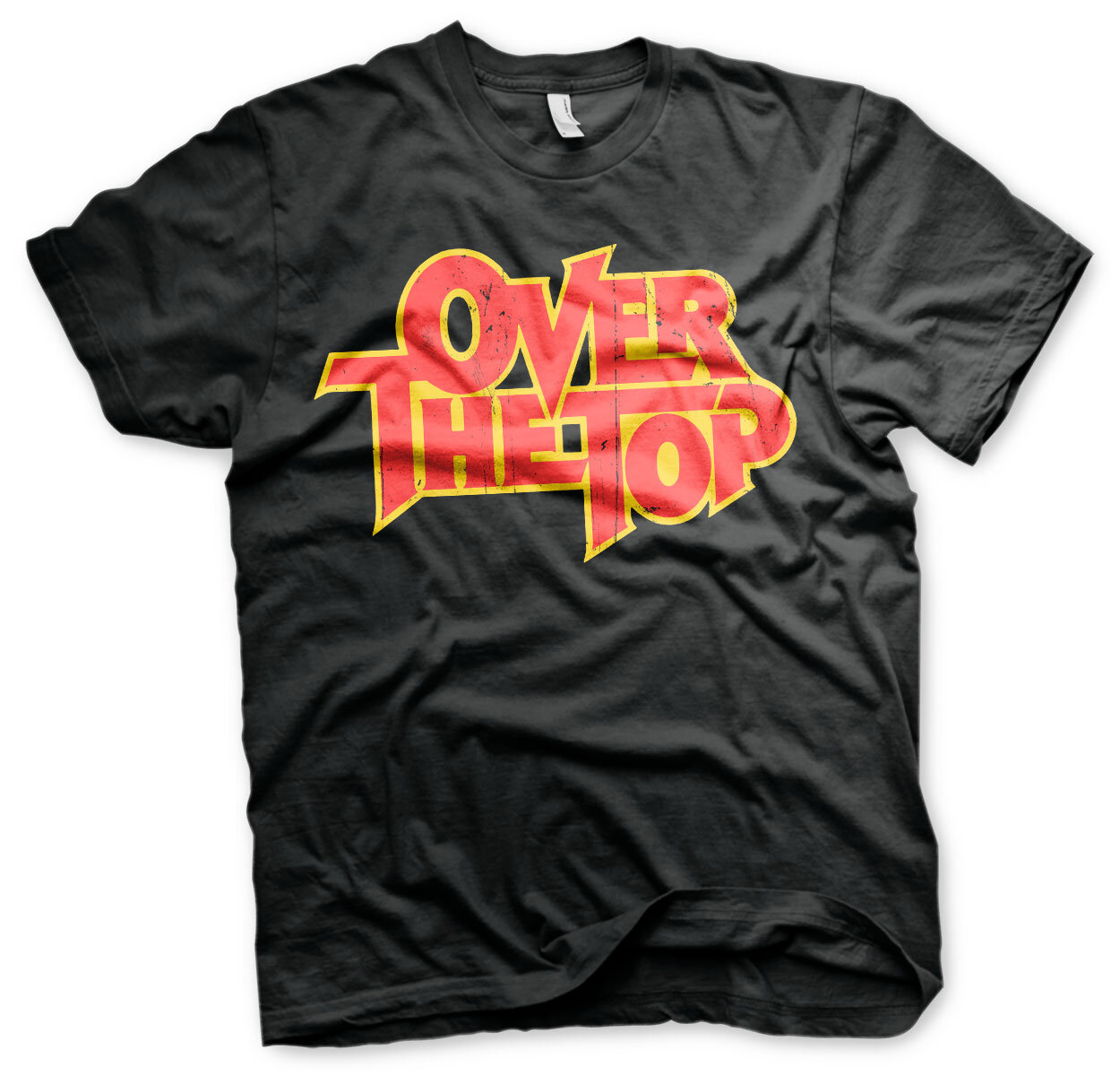 Over The Top Washed Logo T-Shirt